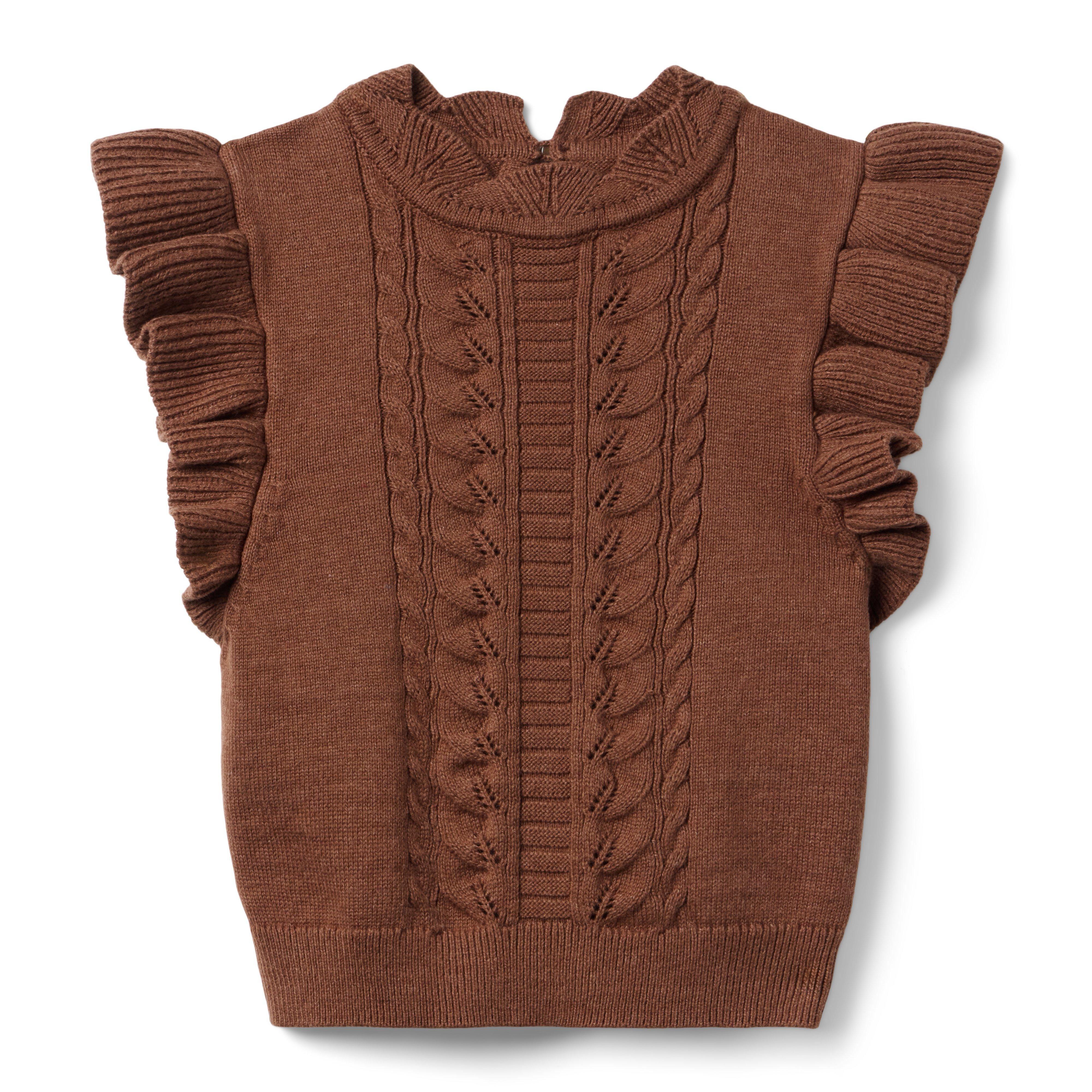 Cable Knit Sweater Top