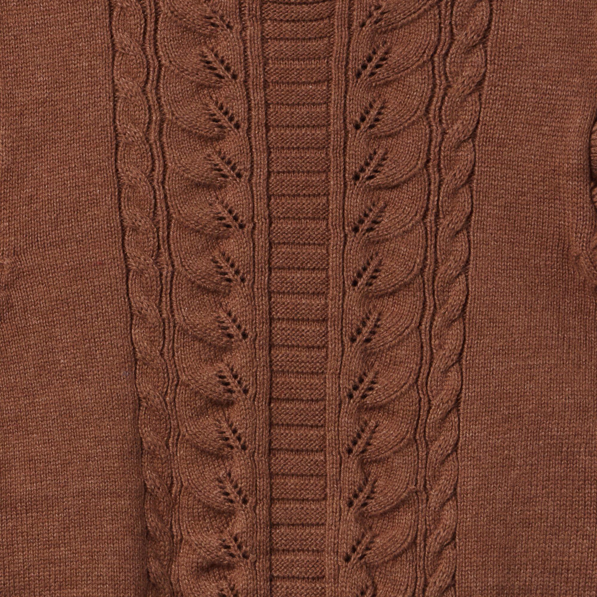 Cable Knit Sweater Top image number 1