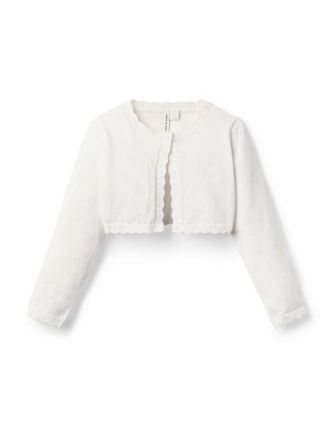 Crochet Trim Cardigan