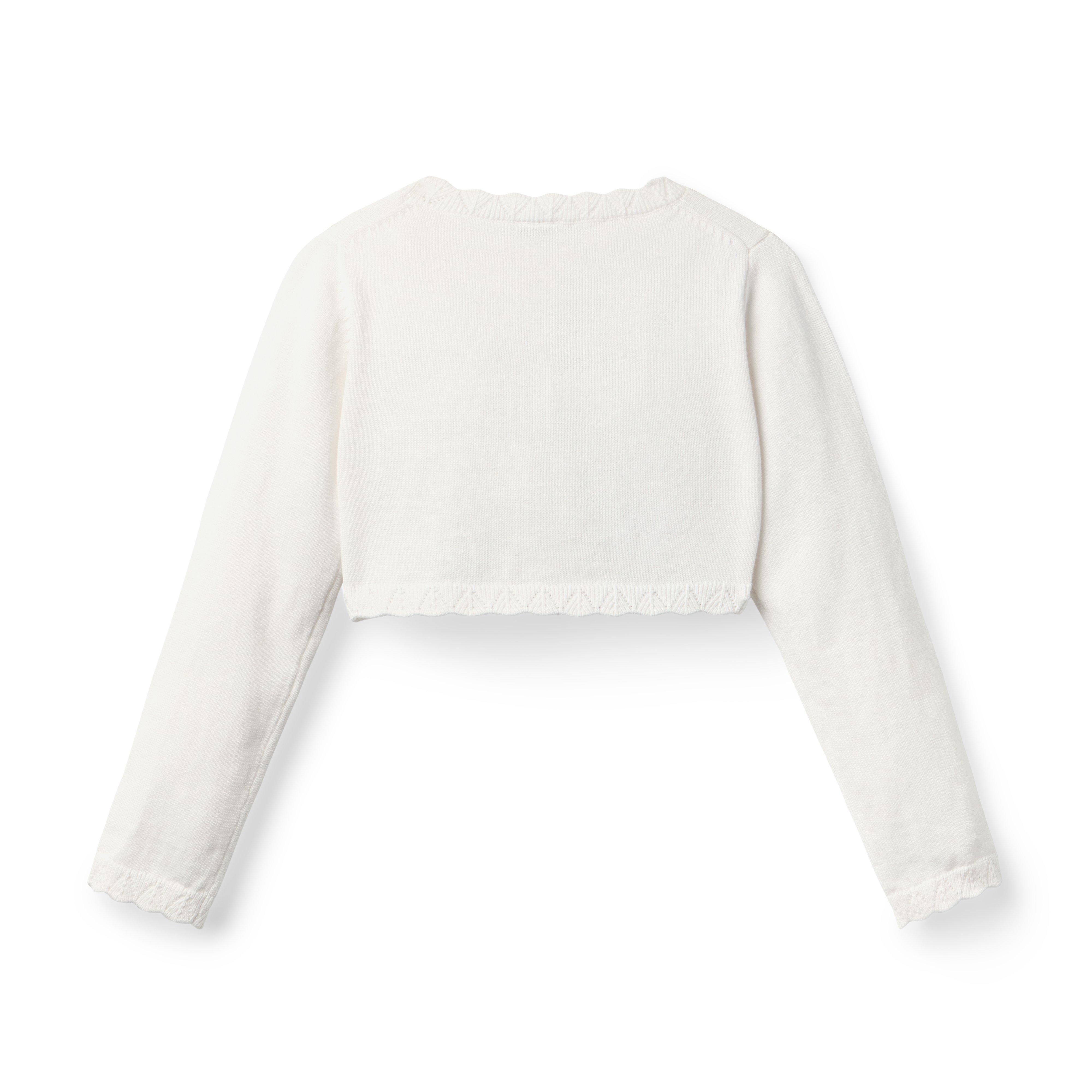 Crochet Trim Cardigan&nbsp; image number 1