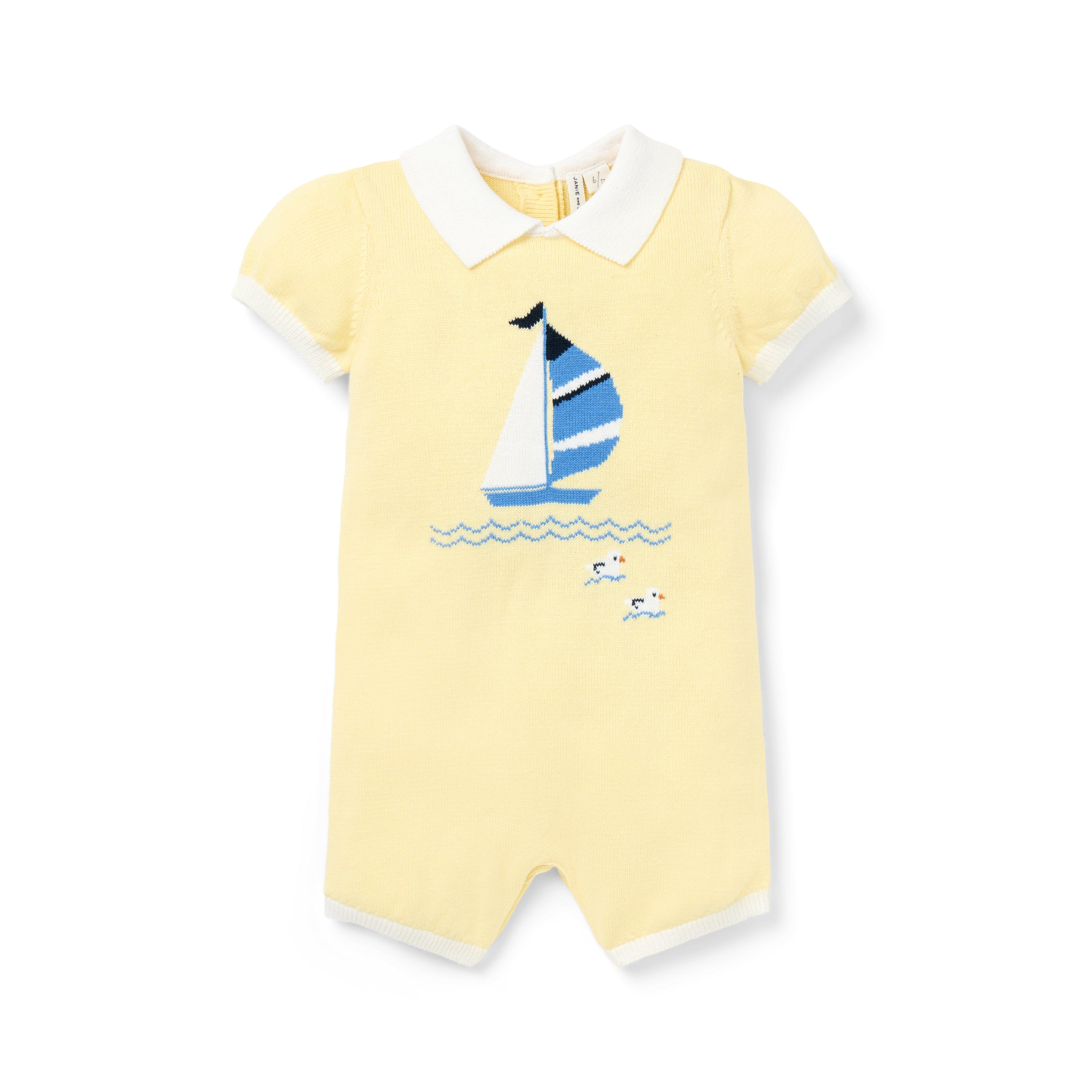 Baby Sailboat Romper