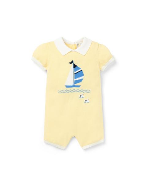 Baby Sailboat Romper