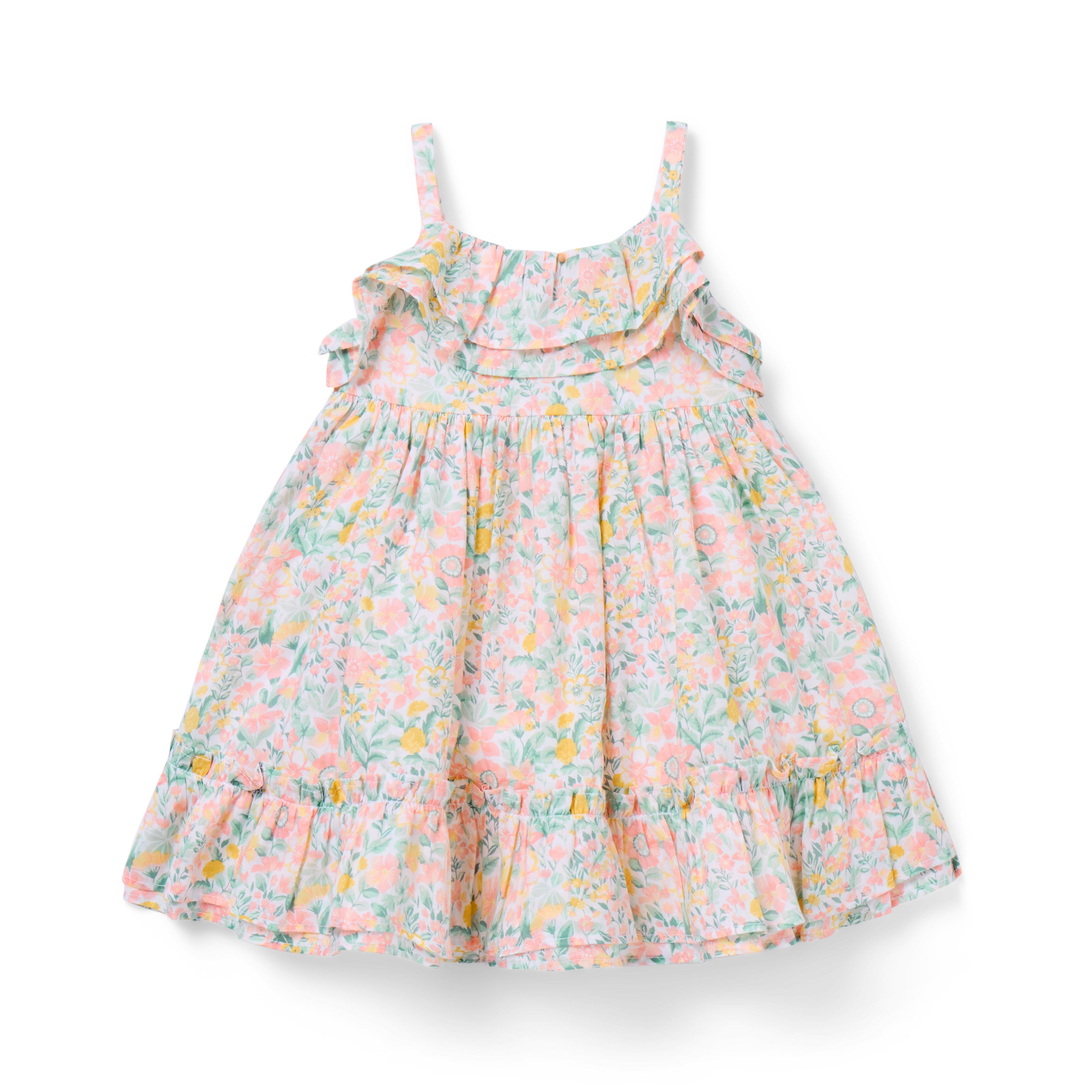 Baby Ditsy Floral Ruffle Dress