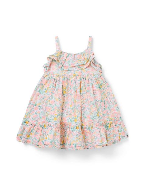 Baby Ditsy Floral Ruffle Dress