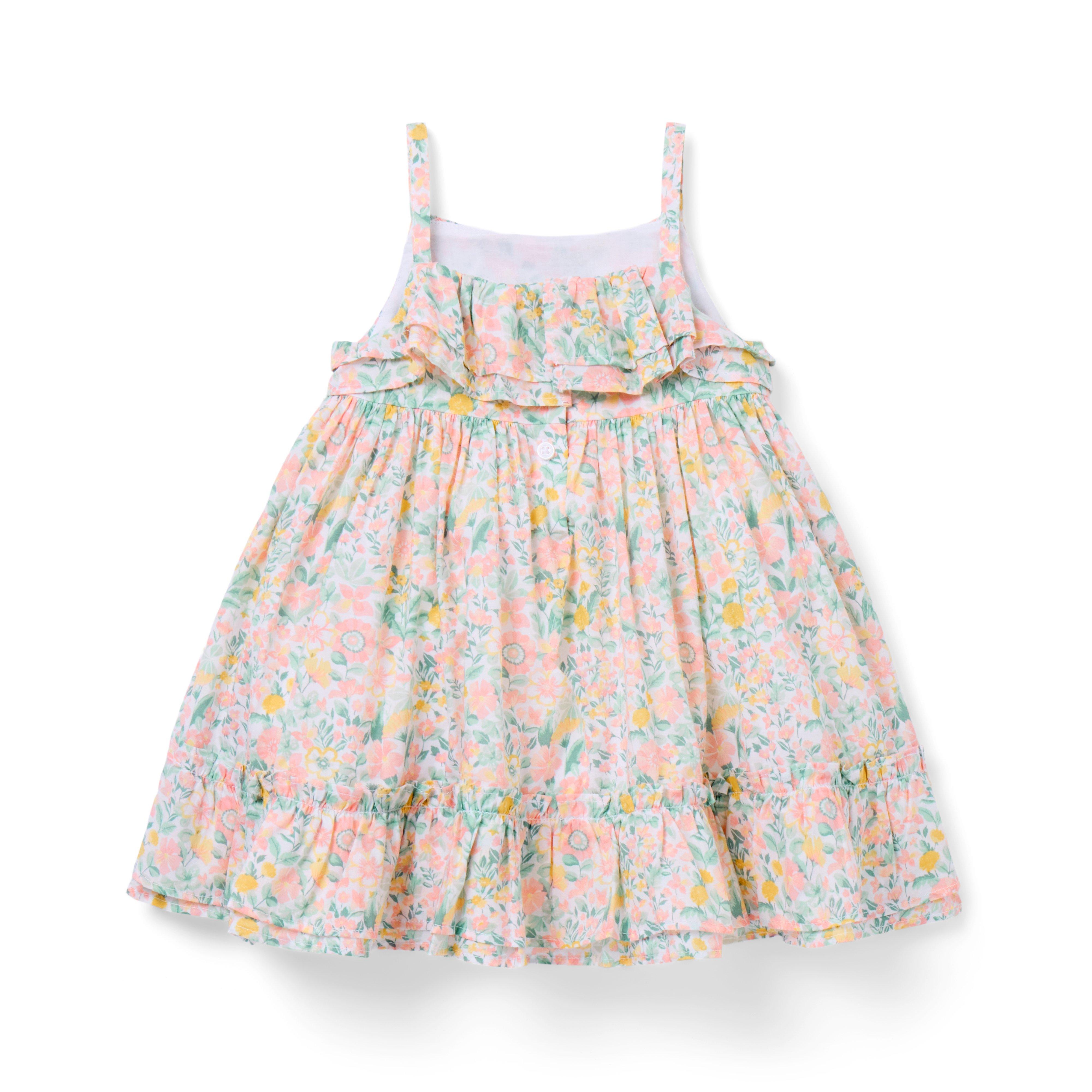 Baby Ditsy Floral Ruffle Dress image number 1