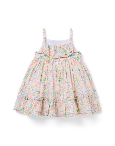 Baby Ditsy Floral Ruffle Dress