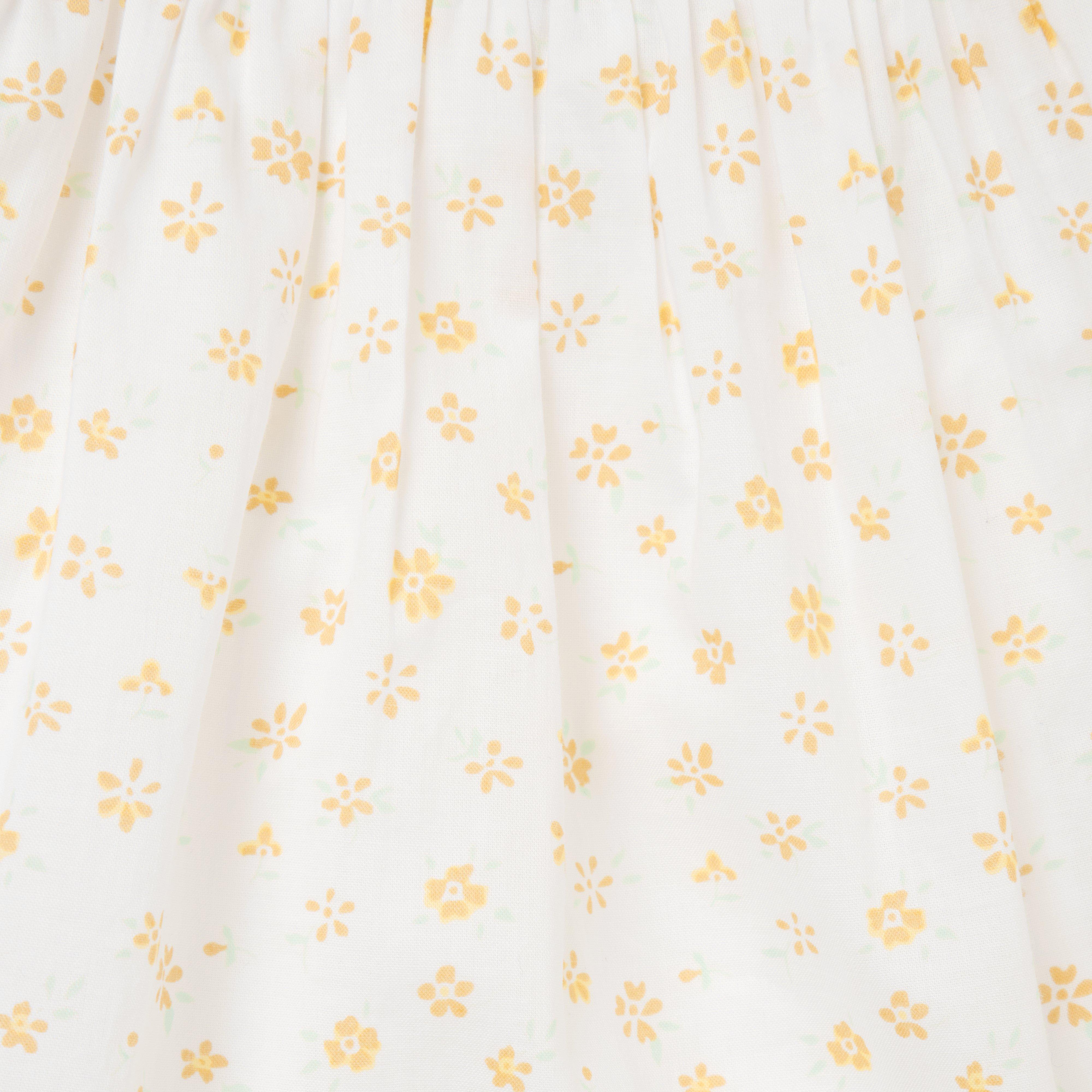 Baby Floral Pintuck Dress image number 2