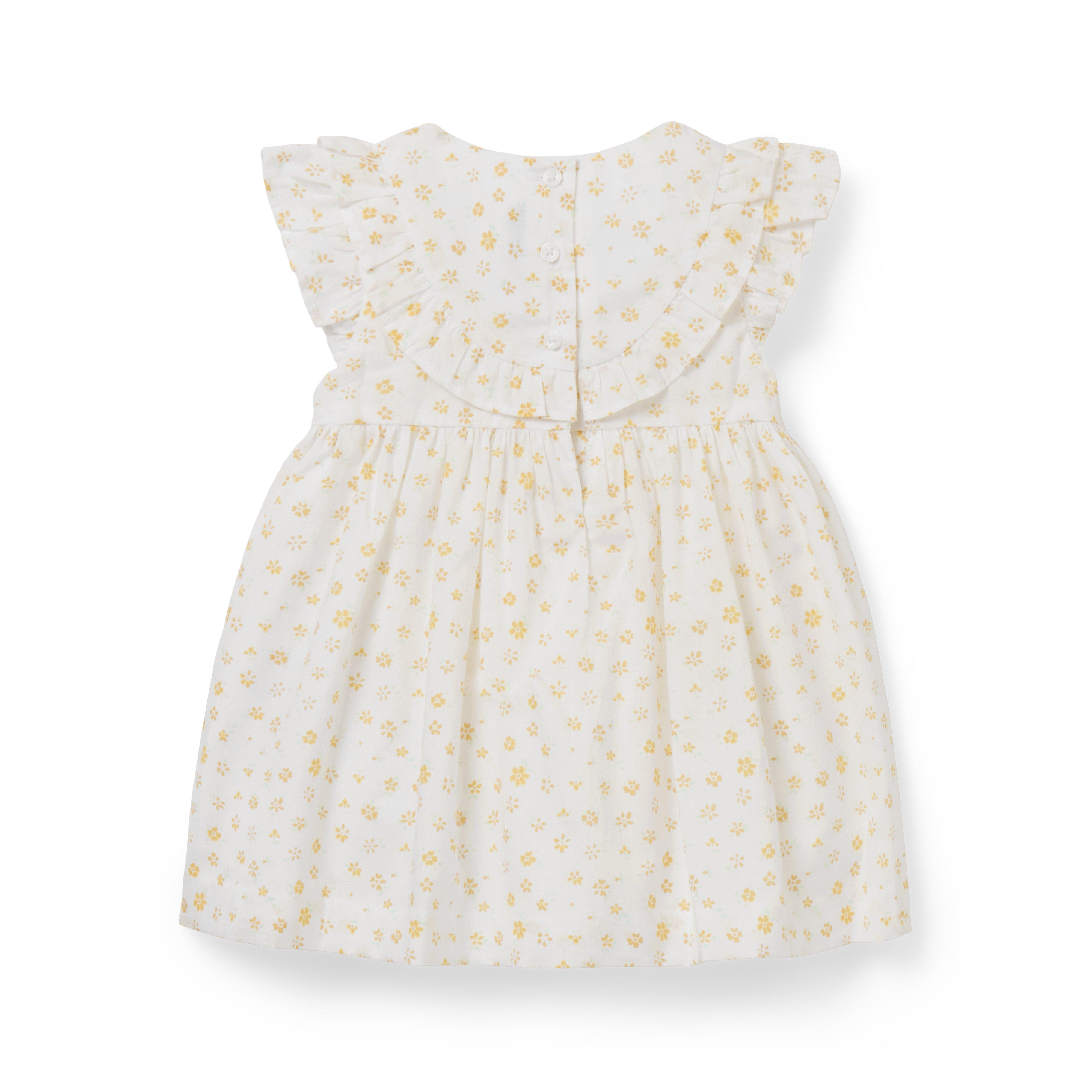 Baby Floral Pintuck Dress image number 1