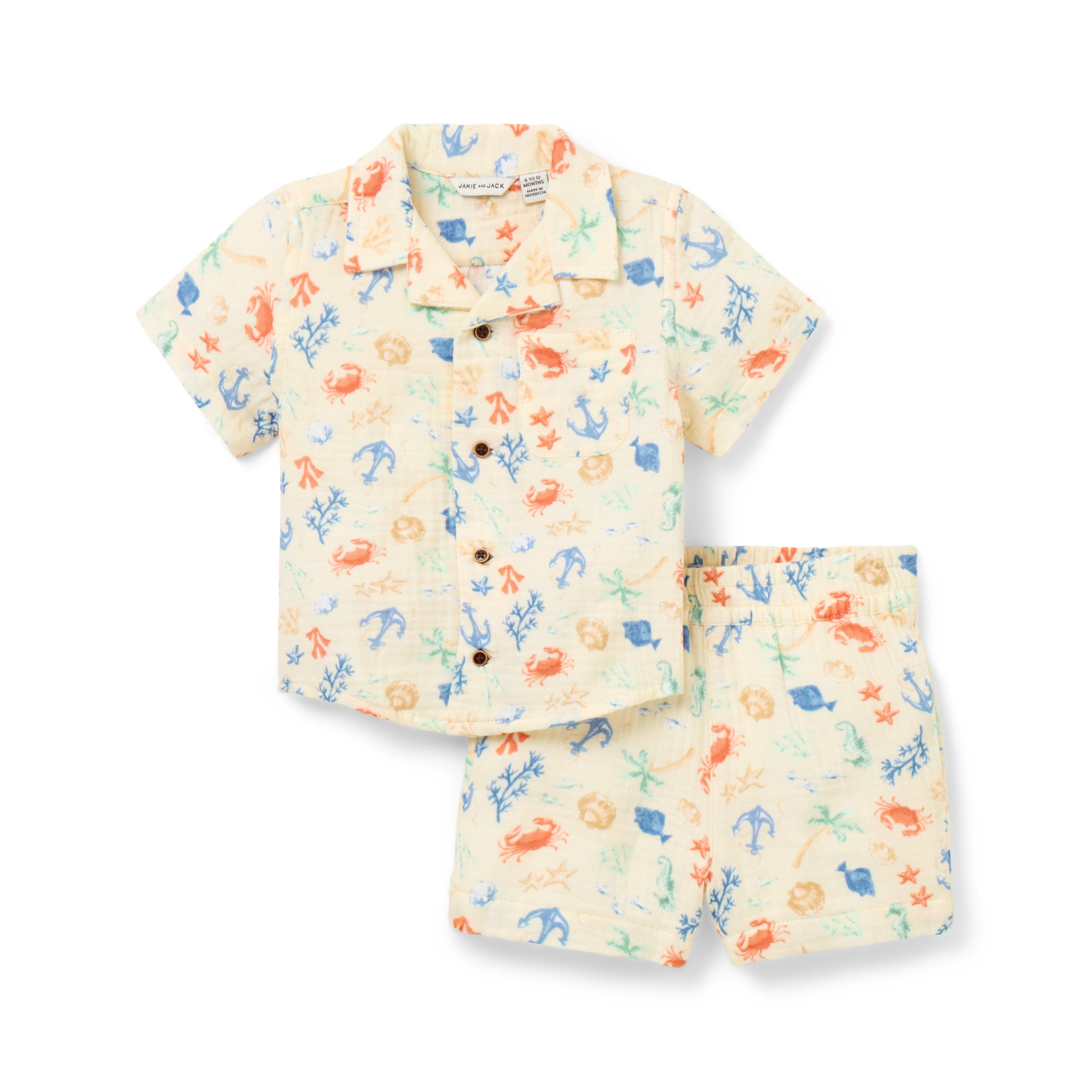 The Cabana Matching Baby Set