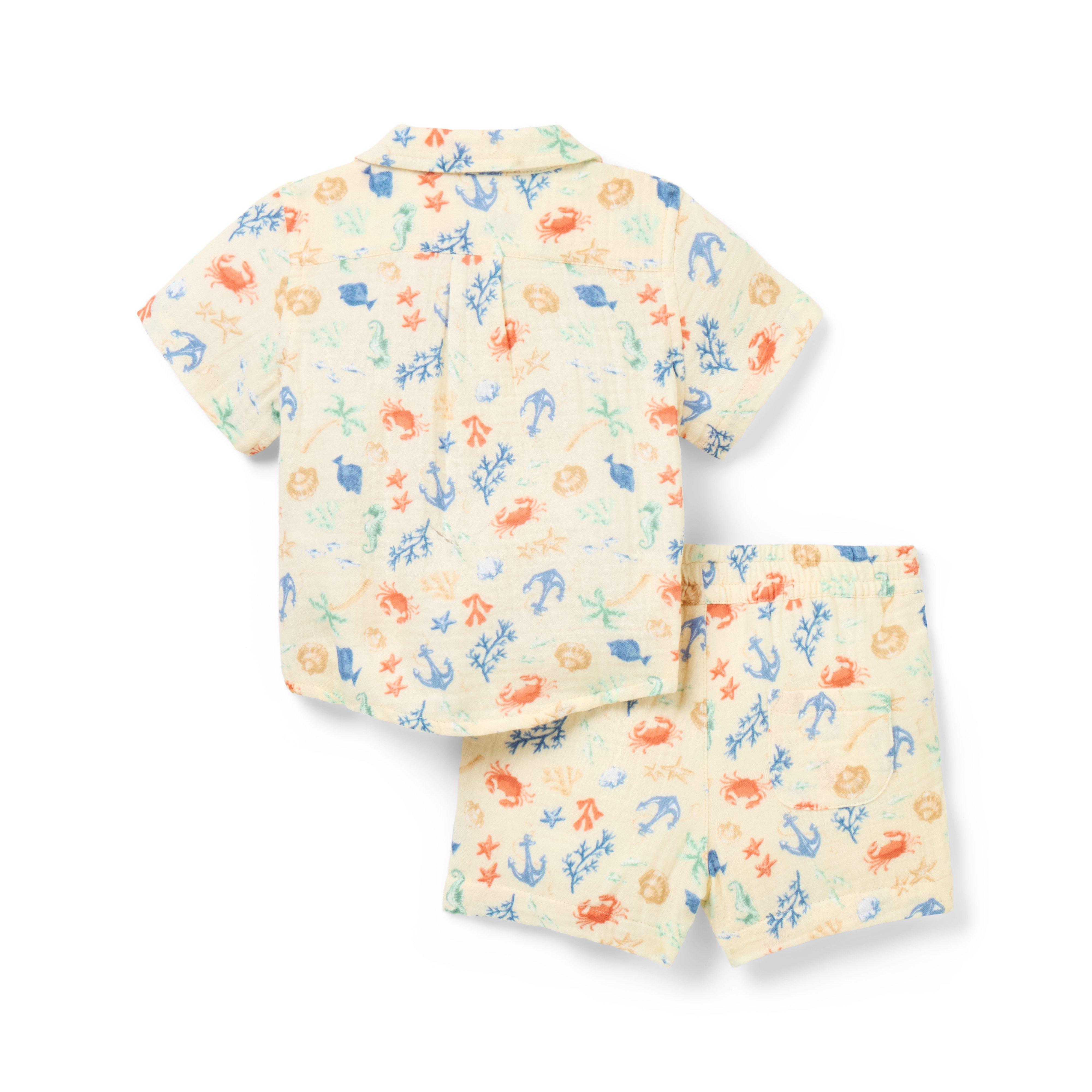 The Cabana Matching Baby Set image number 1