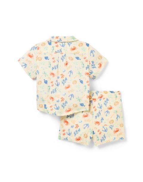The Cabana Matching Baby Set