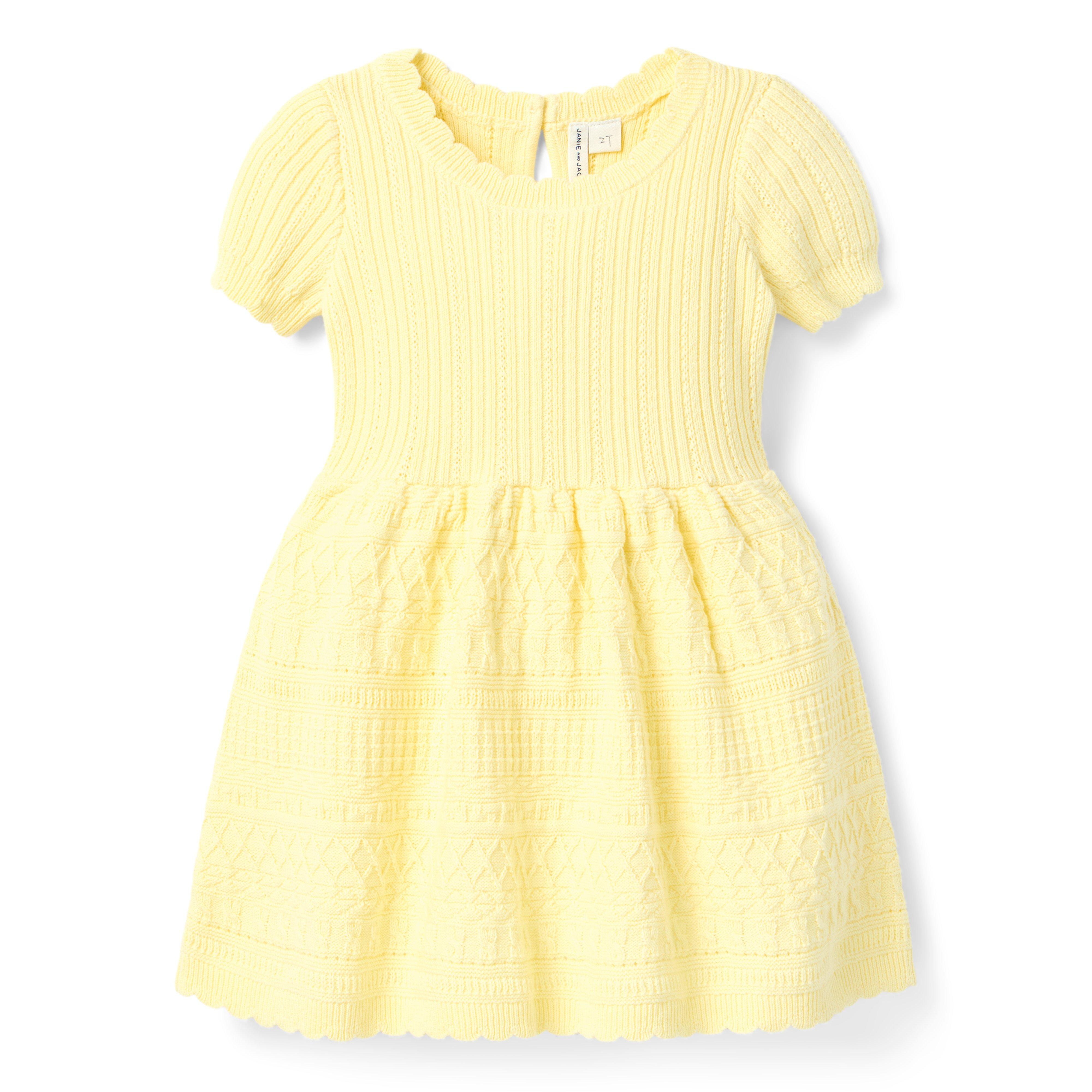 The Sunshine Sweater Dress