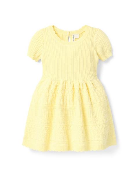 The Sunshine Sweater Dress