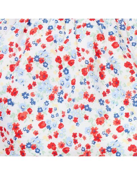 Baby Ditsy Floral Ruffle Matching Set