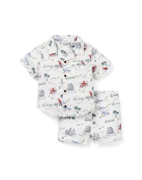 The Cabana Matching Baby Set