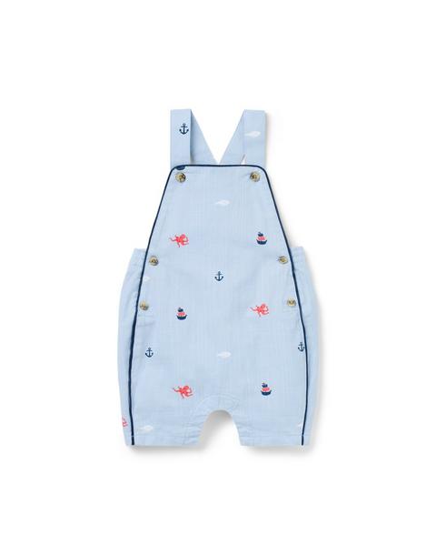 Baby Sea Friends Overall