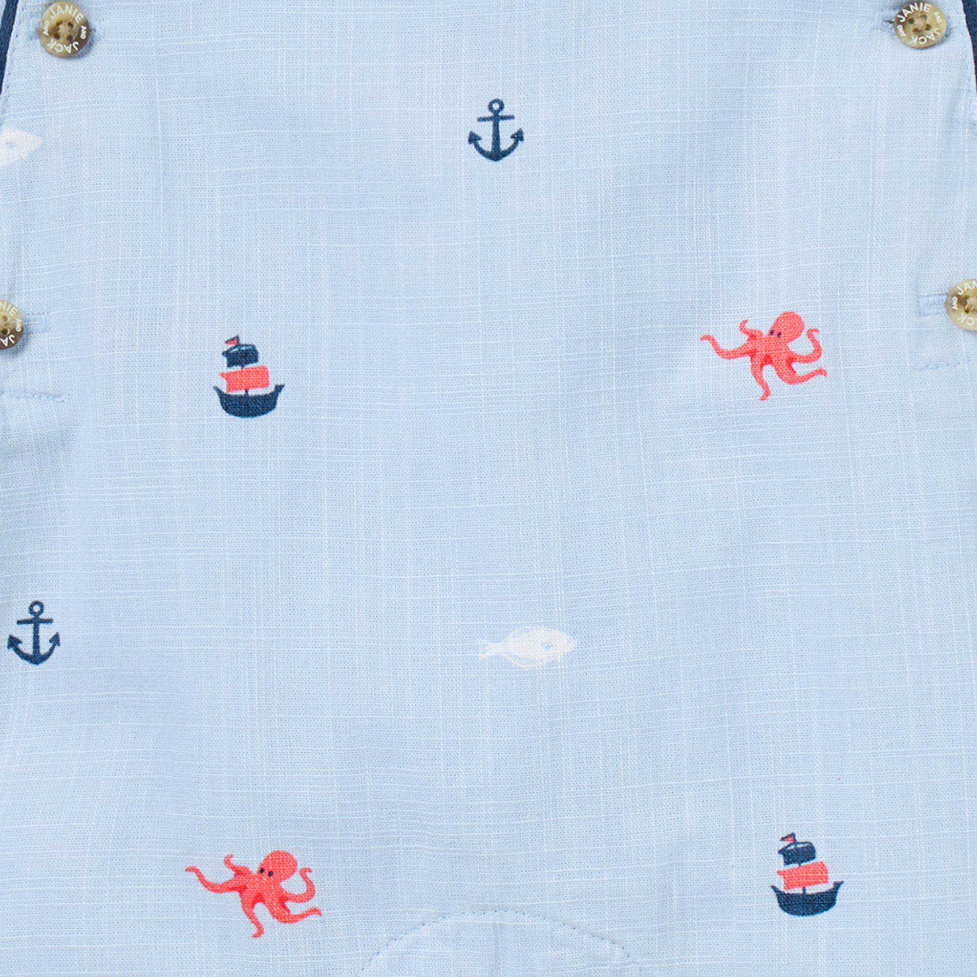 Baby Sea Friends Overall image number 1