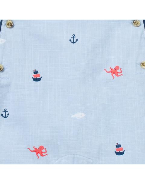 Baby Sea Friends Overall