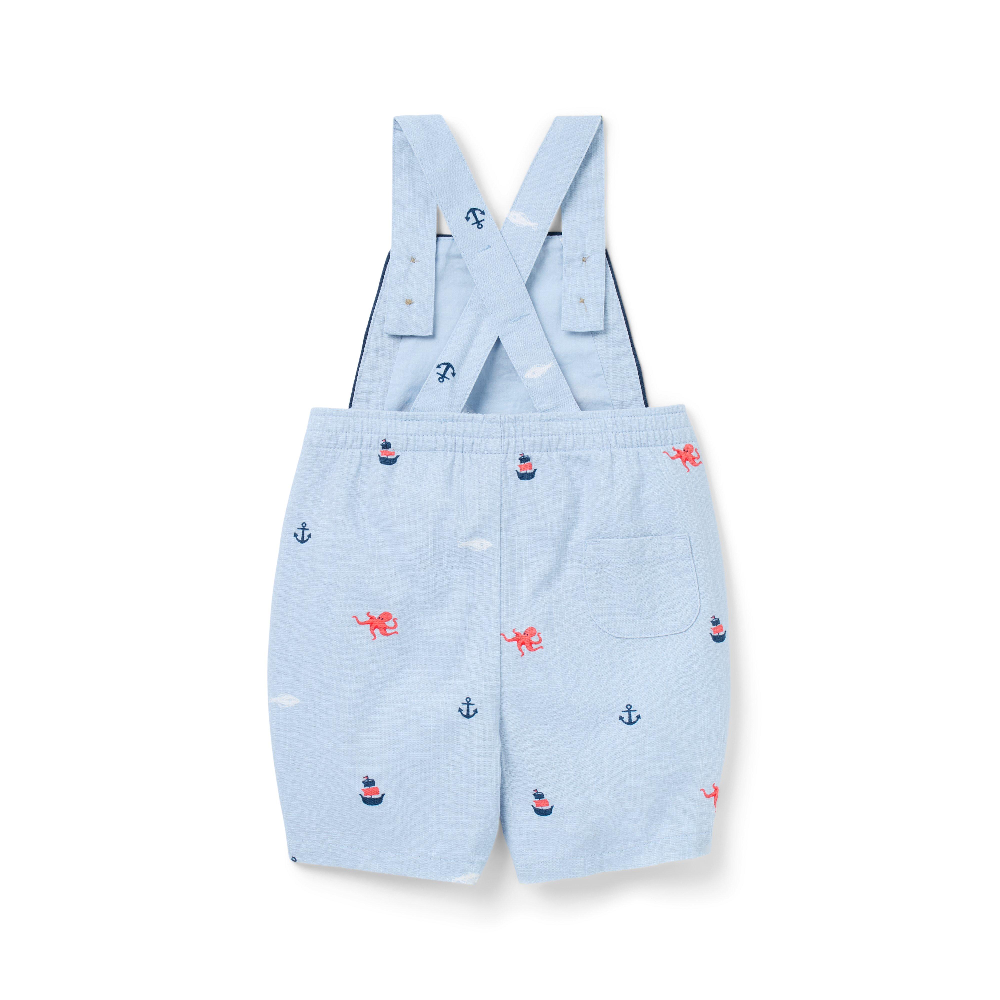 Baby Sea Friends Overall image number 2