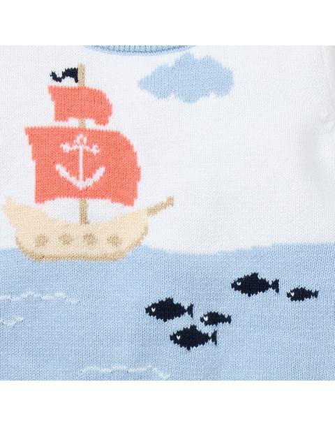 Baby Pirate Ship Matching Set