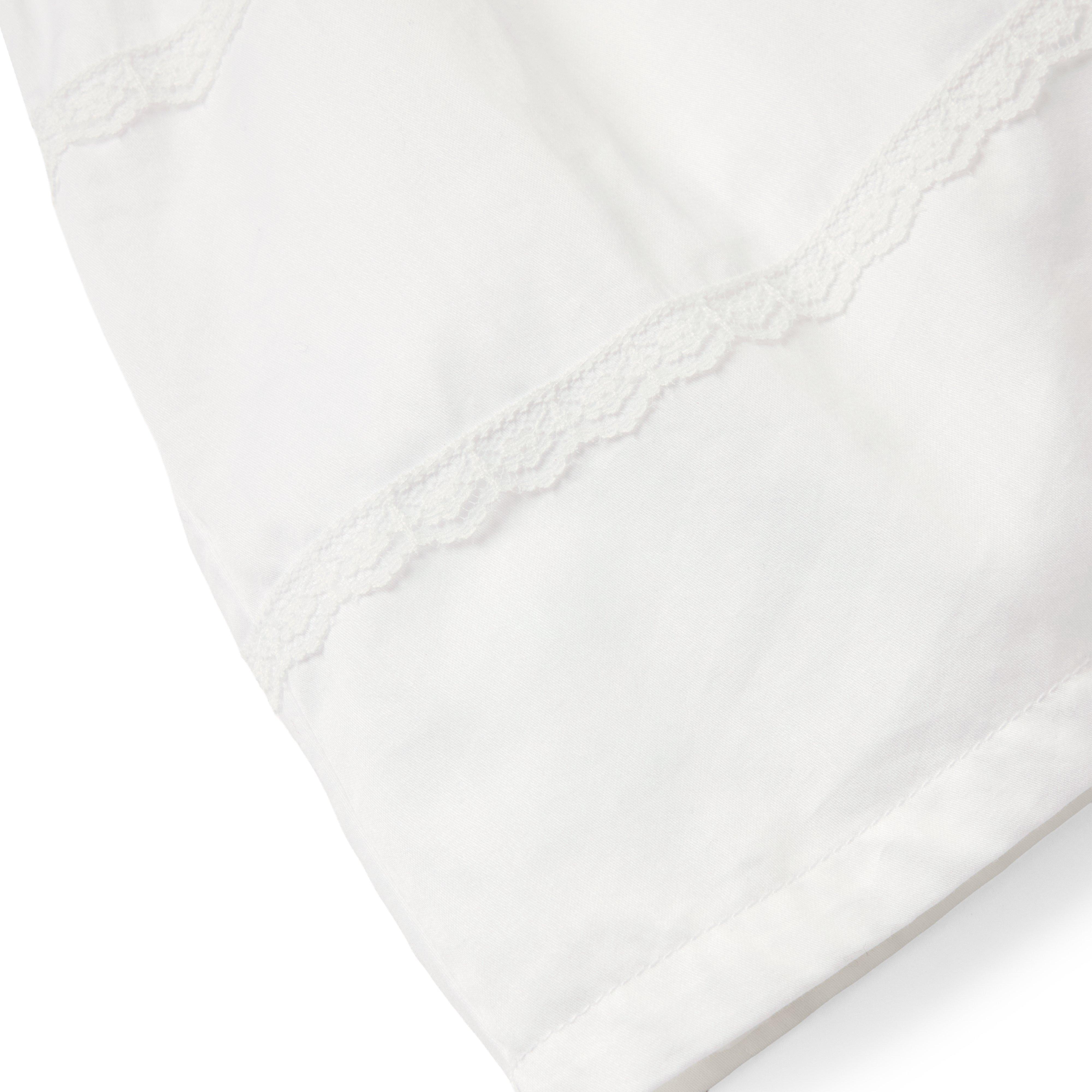 The Lace Trim Collared Baby Dress image number 1