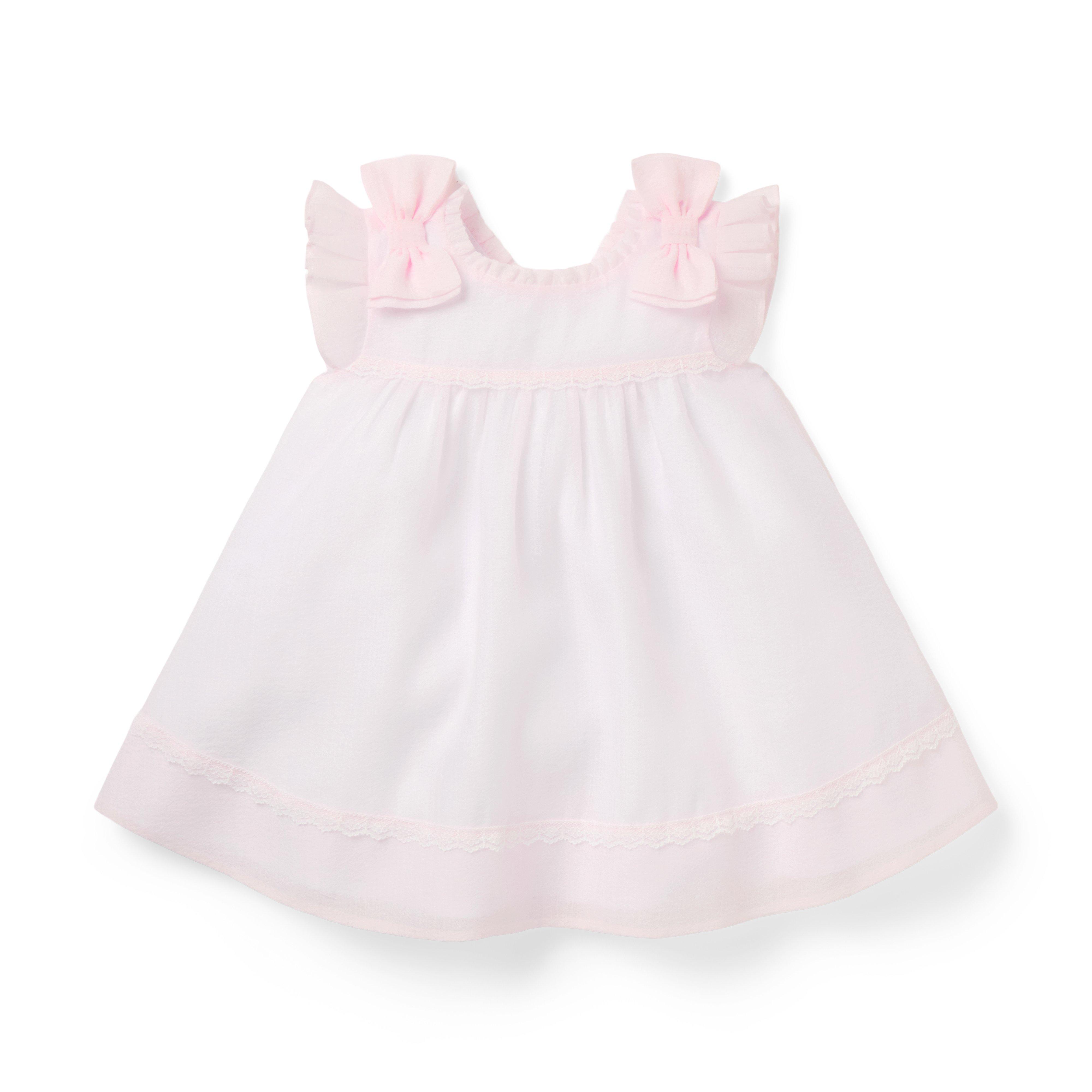 The Organza Bow Baby Dress
