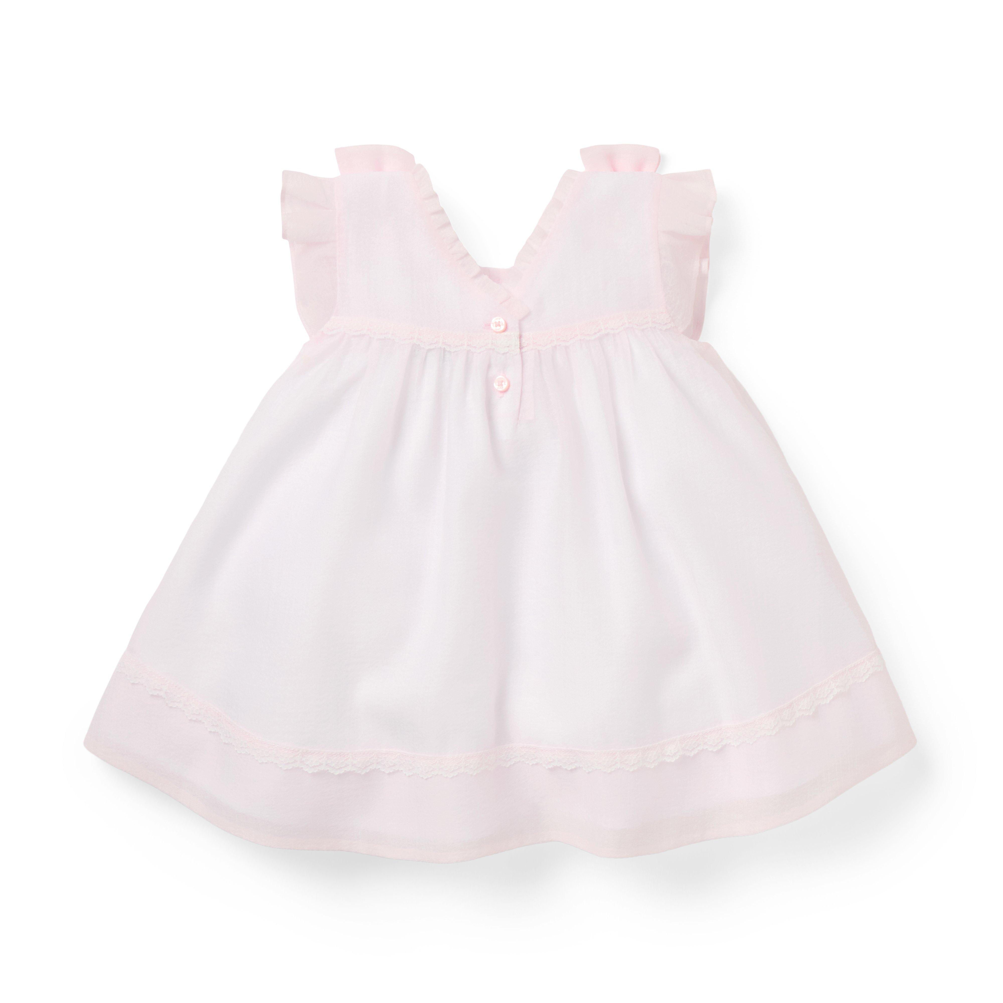 The Organza Bow Baby Dress image number 2