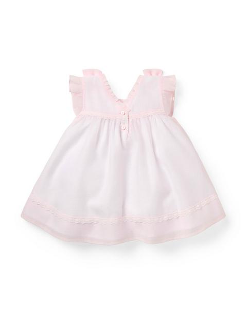 The Organza Bow Baby Dress
