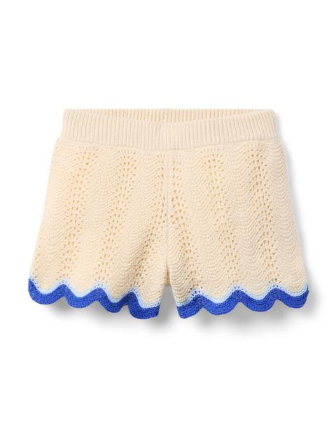 The Crochet Scalloped Short