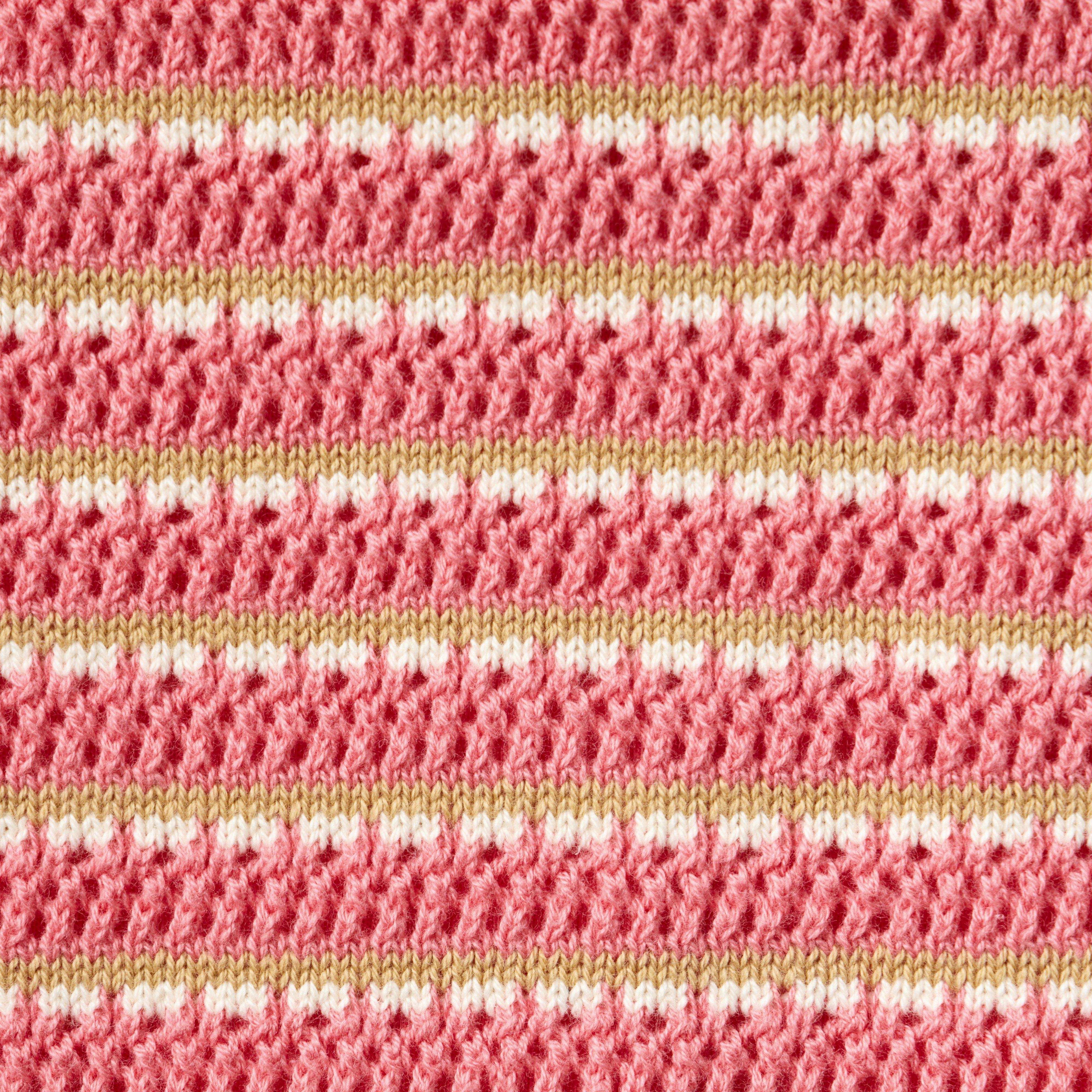 Striped Ruffle Sweater Top image number 1