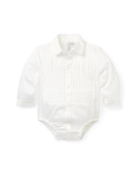 Baby Pintuck Bodysuit