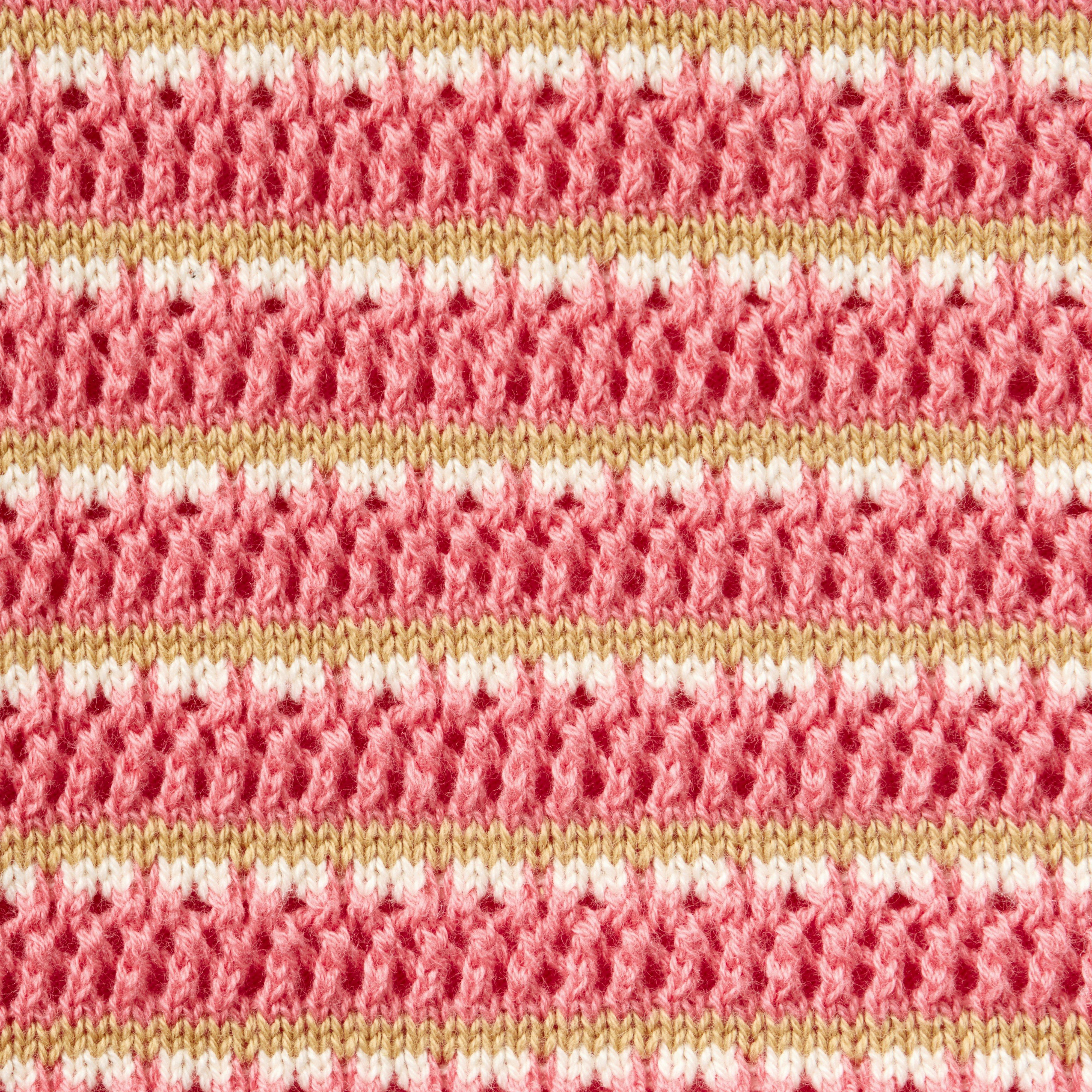 Striped Ruffle Sweater Short image number 1