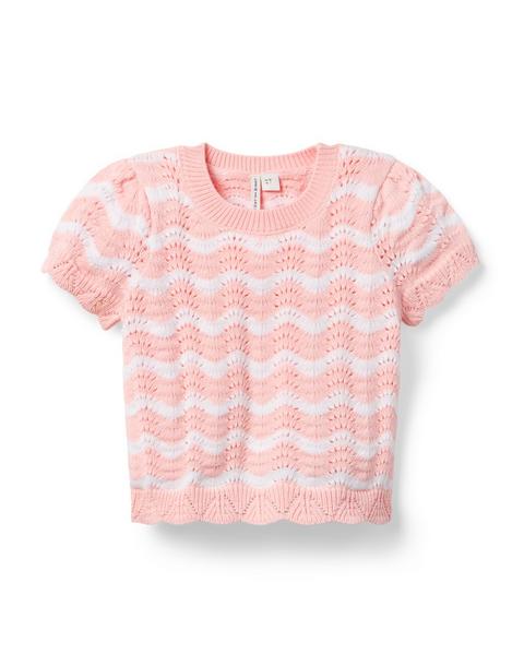 Striped Sweater Top