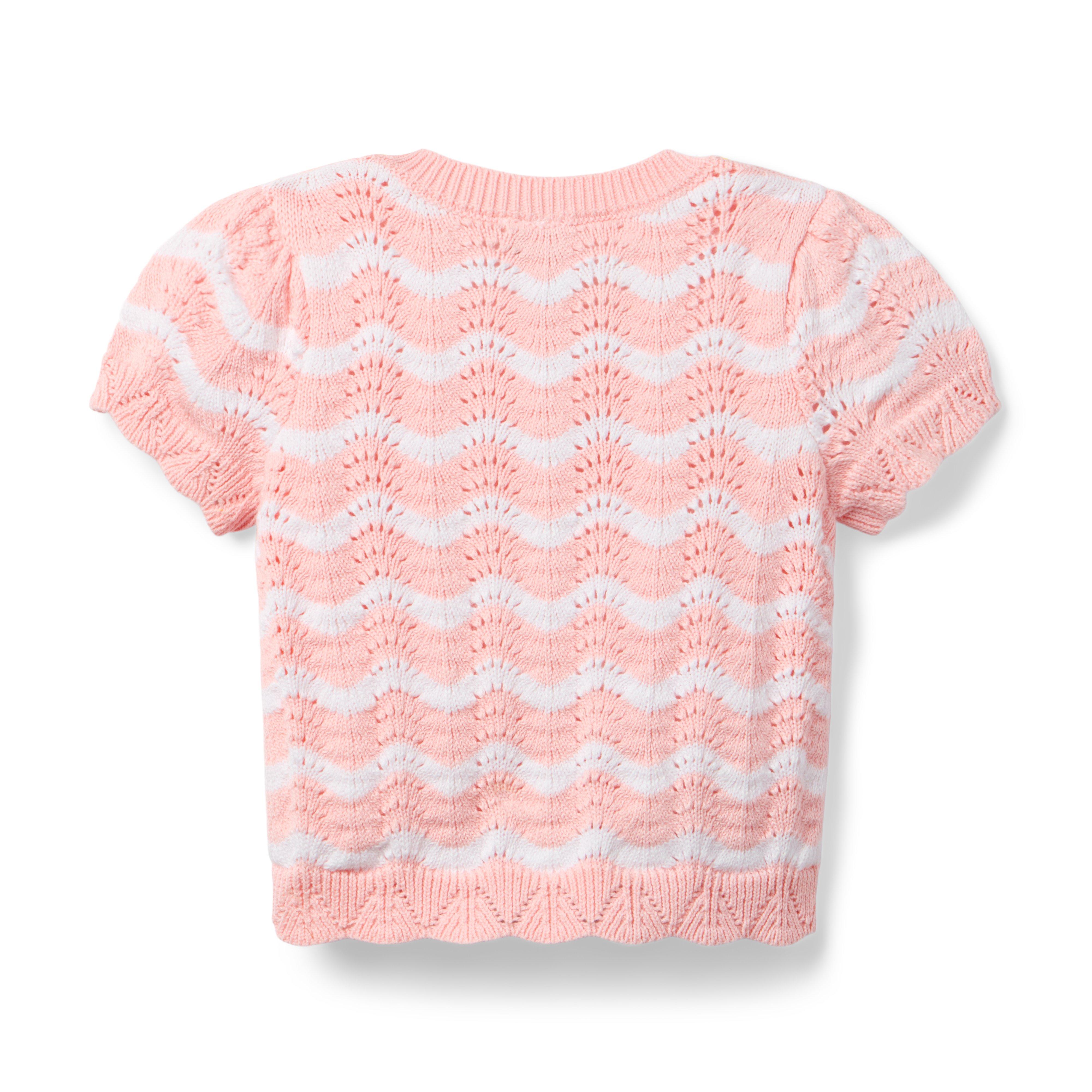 Striped Sweater Top image number 1