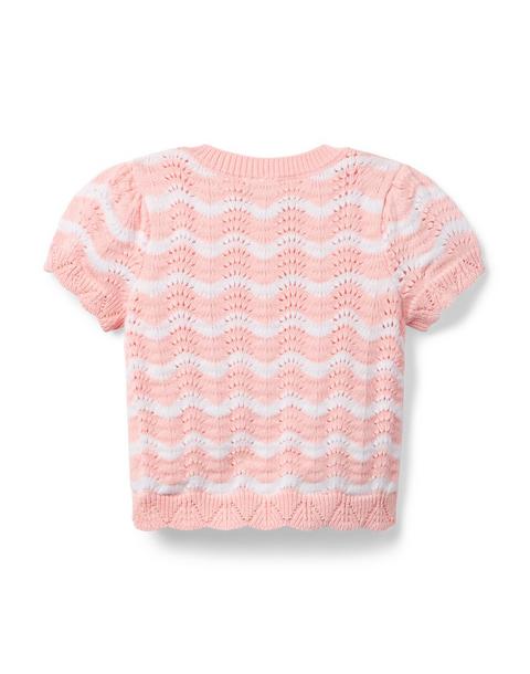 Striped Sweater Top