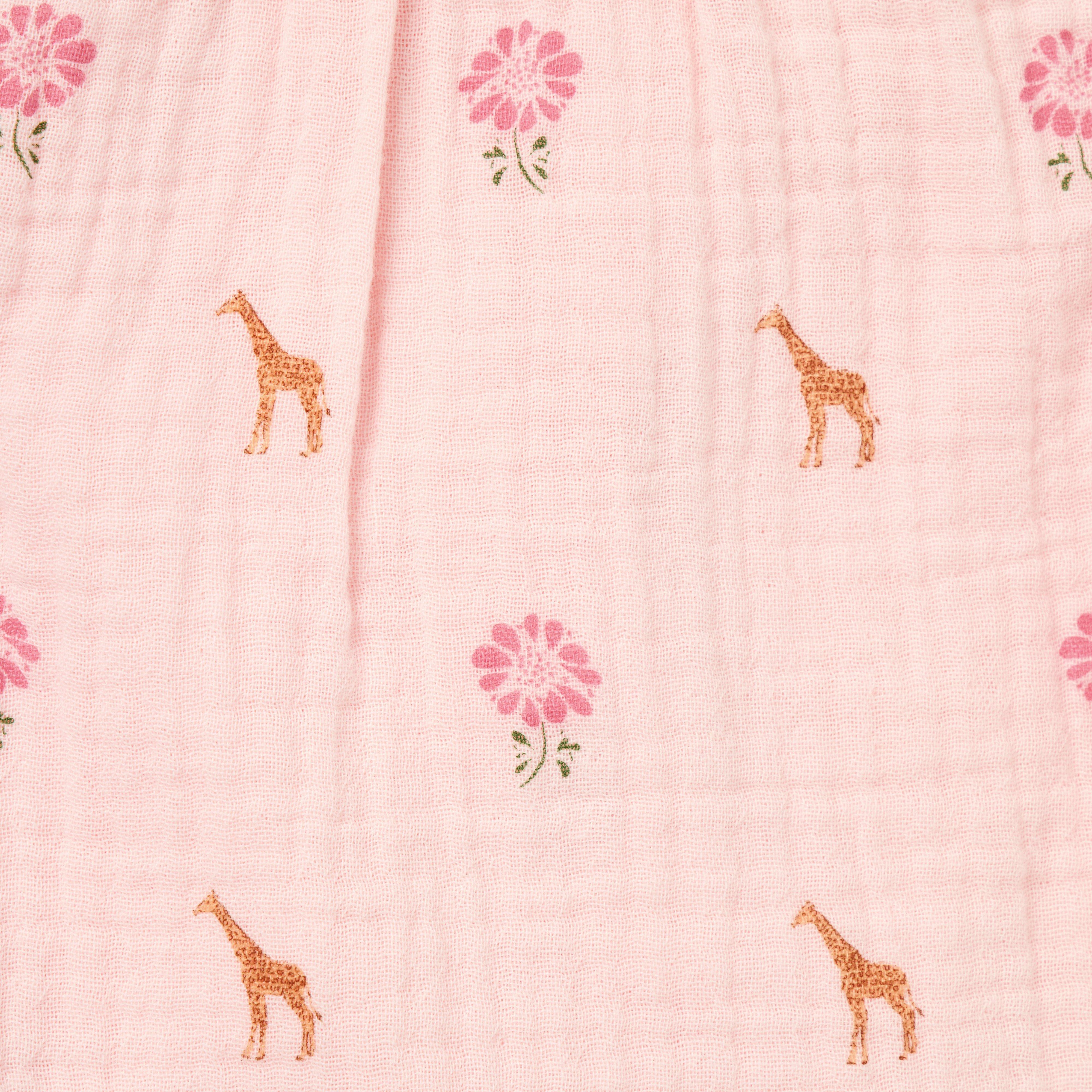 Baby Giraffe Floral Matching Set image number 1