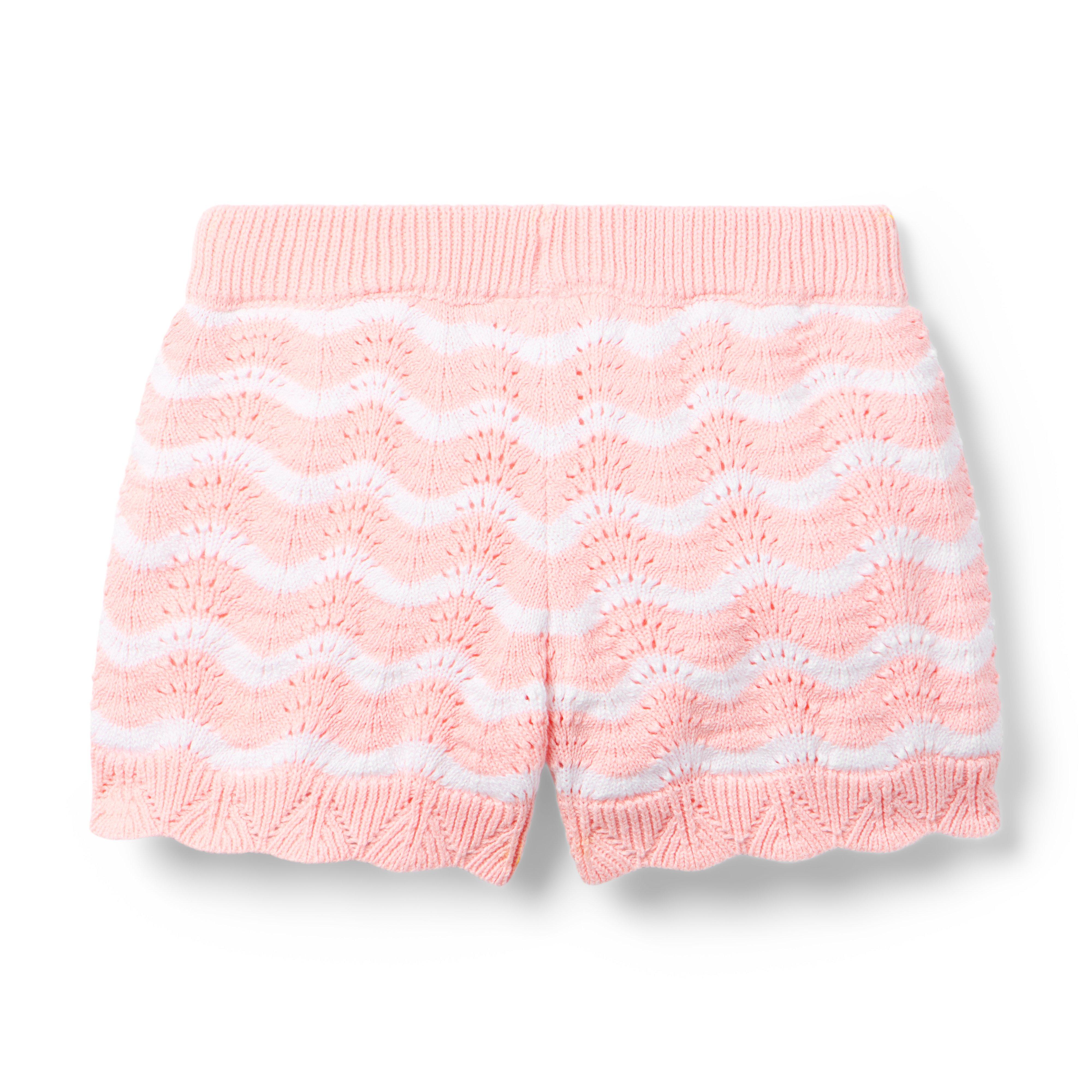 Striped Sweater Short  image number 1