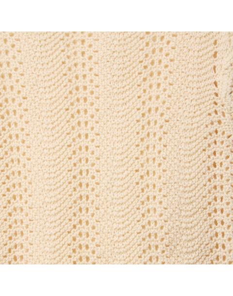 The Crochet Scalloped Top