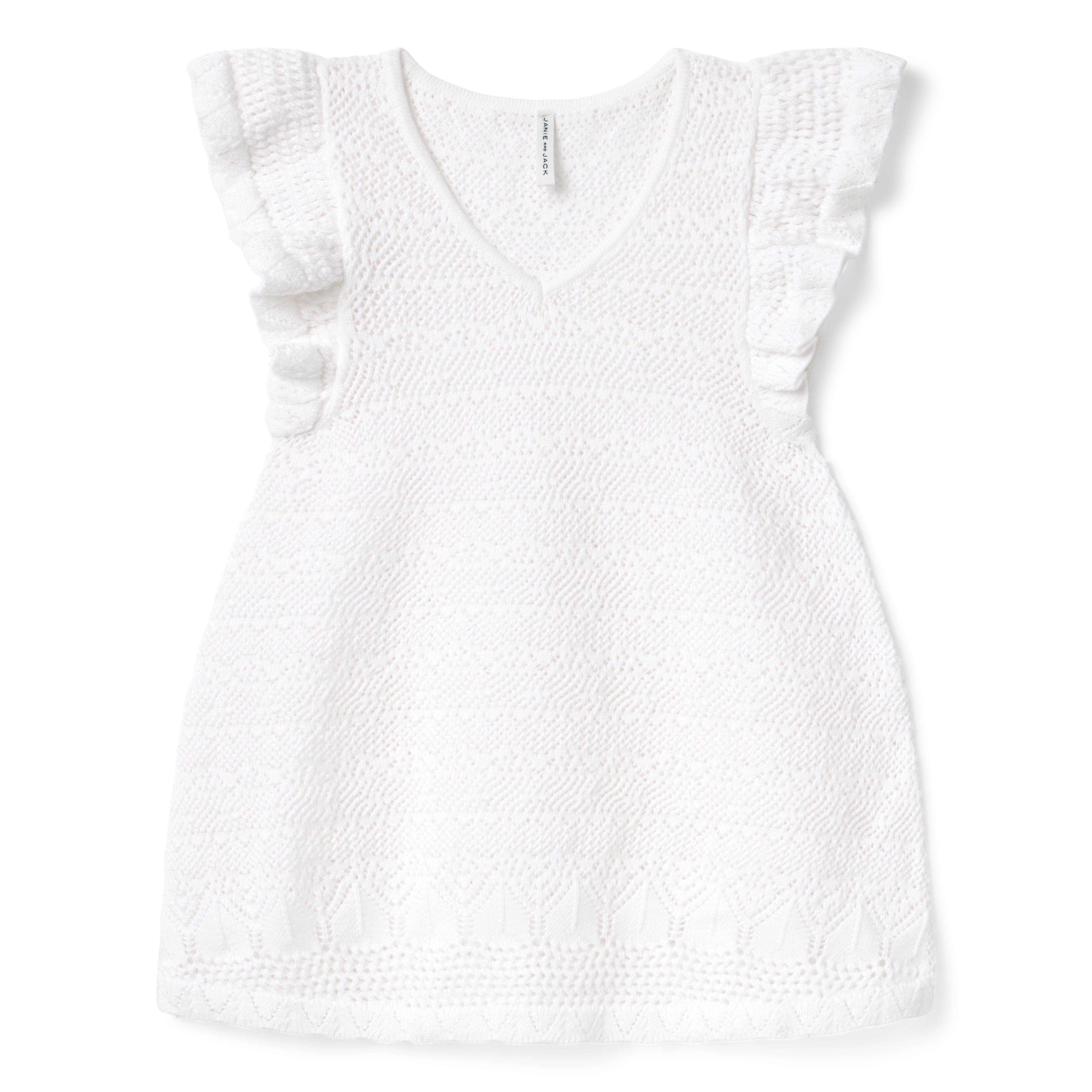 Crochet Swim Cover-Up