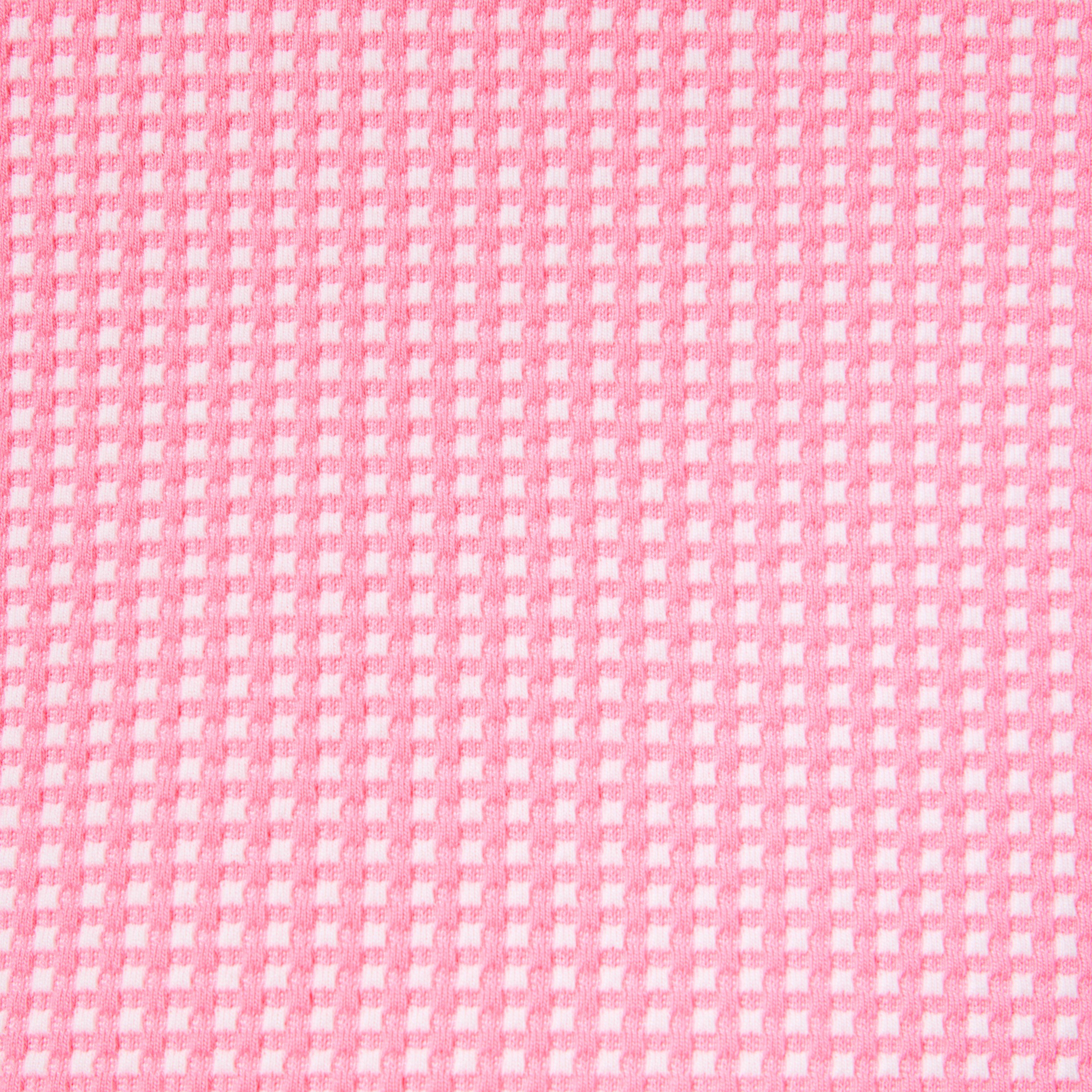 Textured Check Dropwaist Dress image number 1