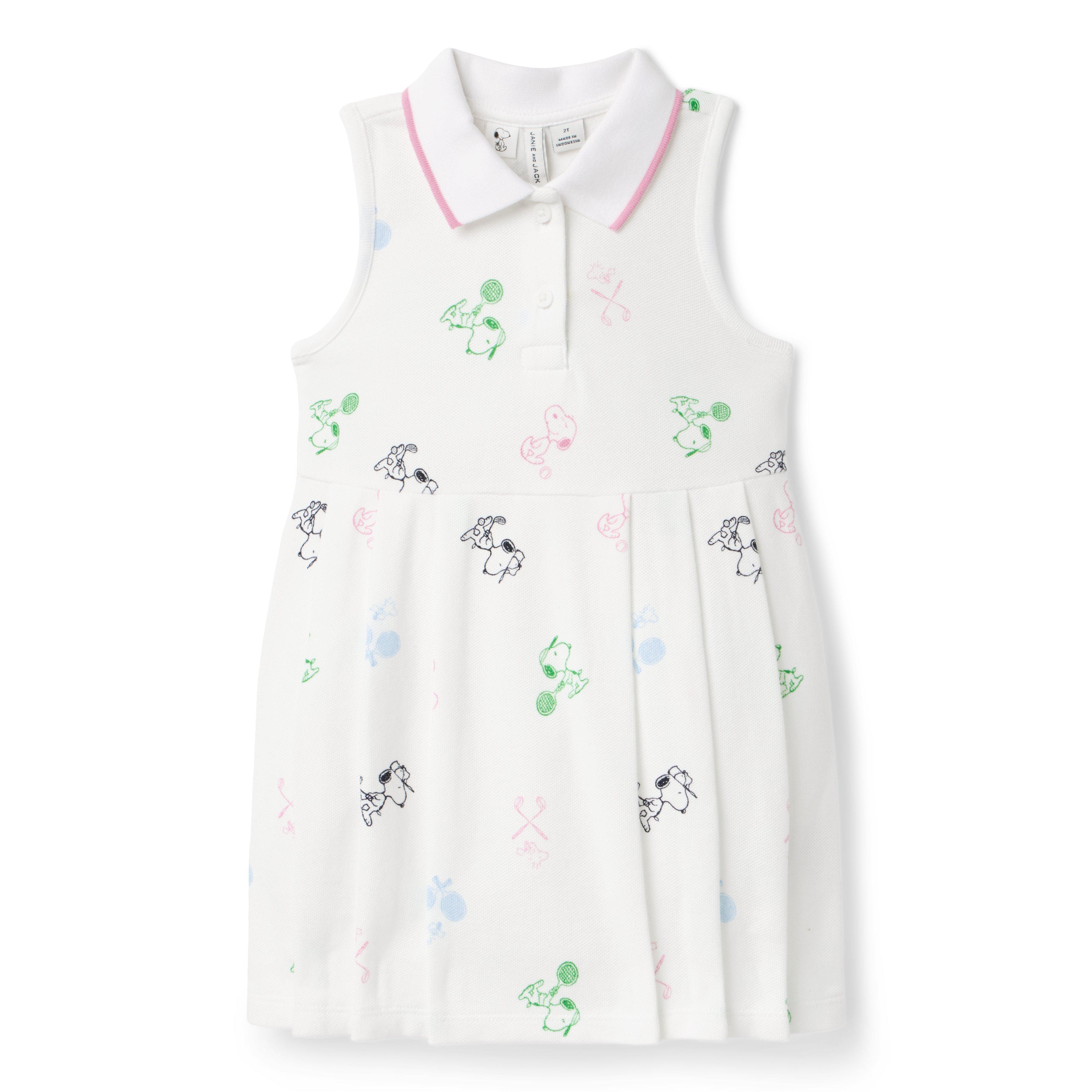 Peanuts Snoopy Polo Dress
