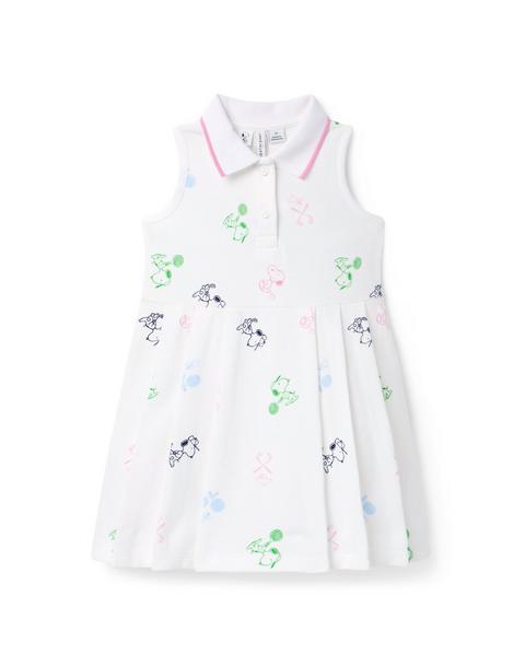 PEANUTS™ Snoopy Polo Dress