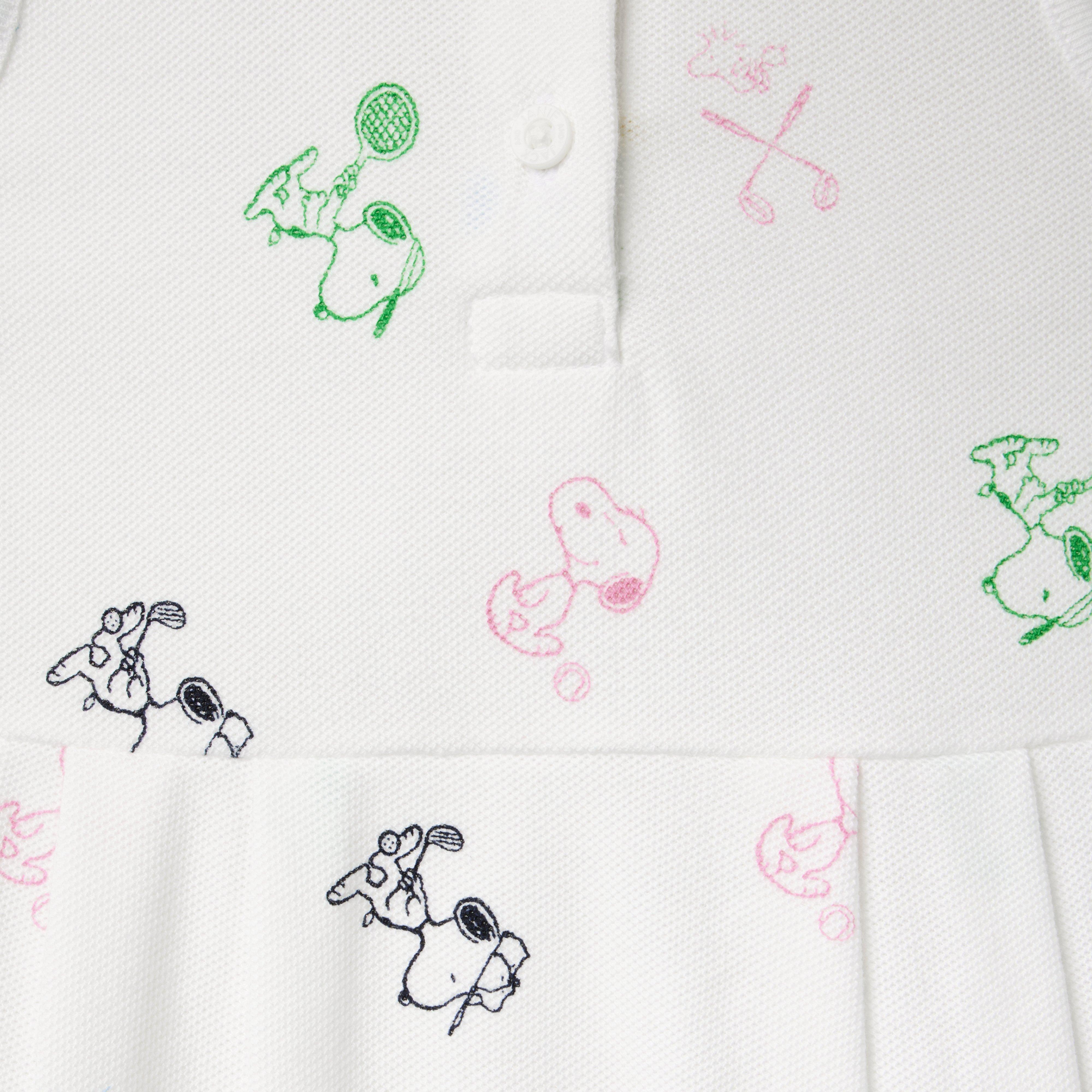 Peanuts Snoopy Polo Dress image number 2