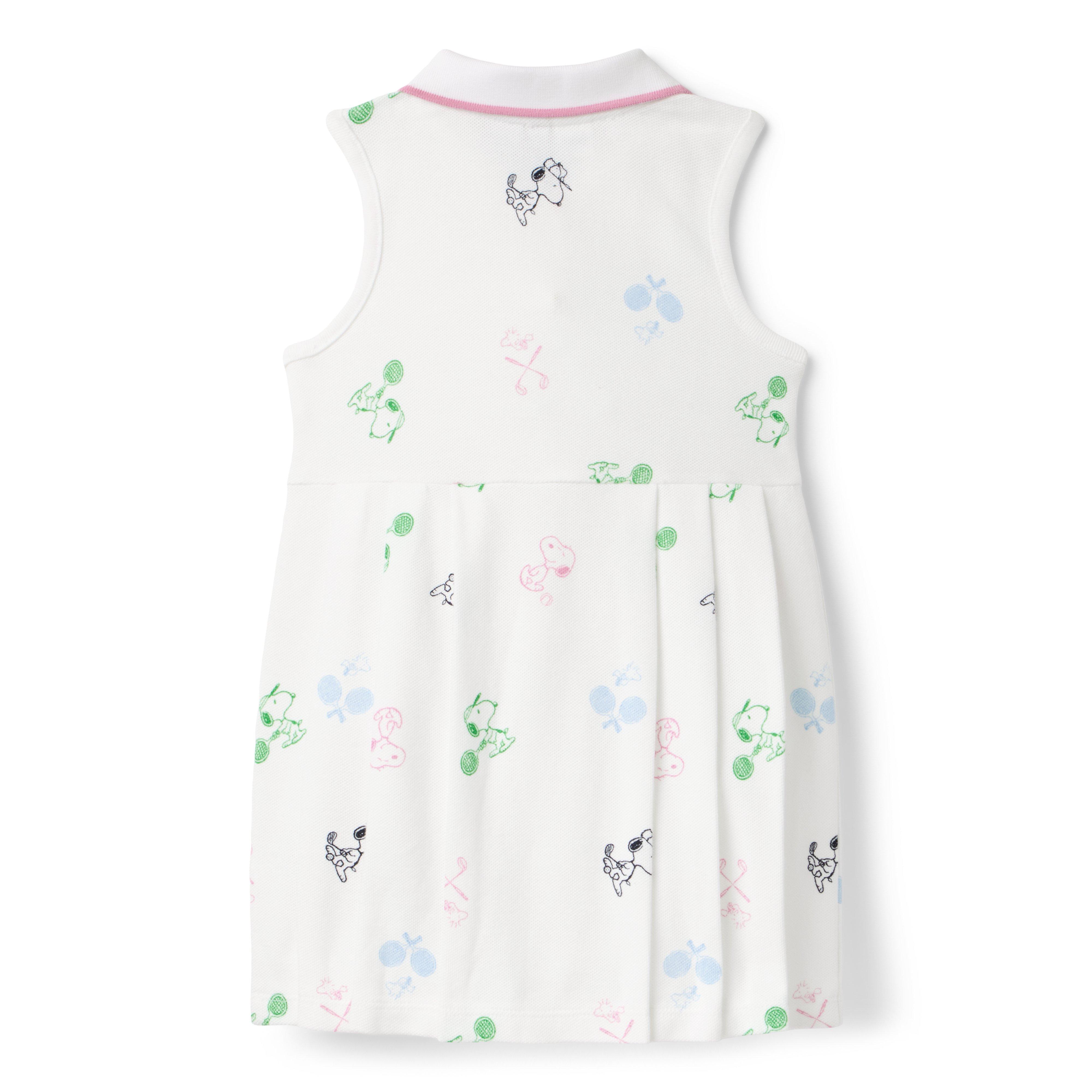 Peanuts Snoopy Polo Dress image number 1