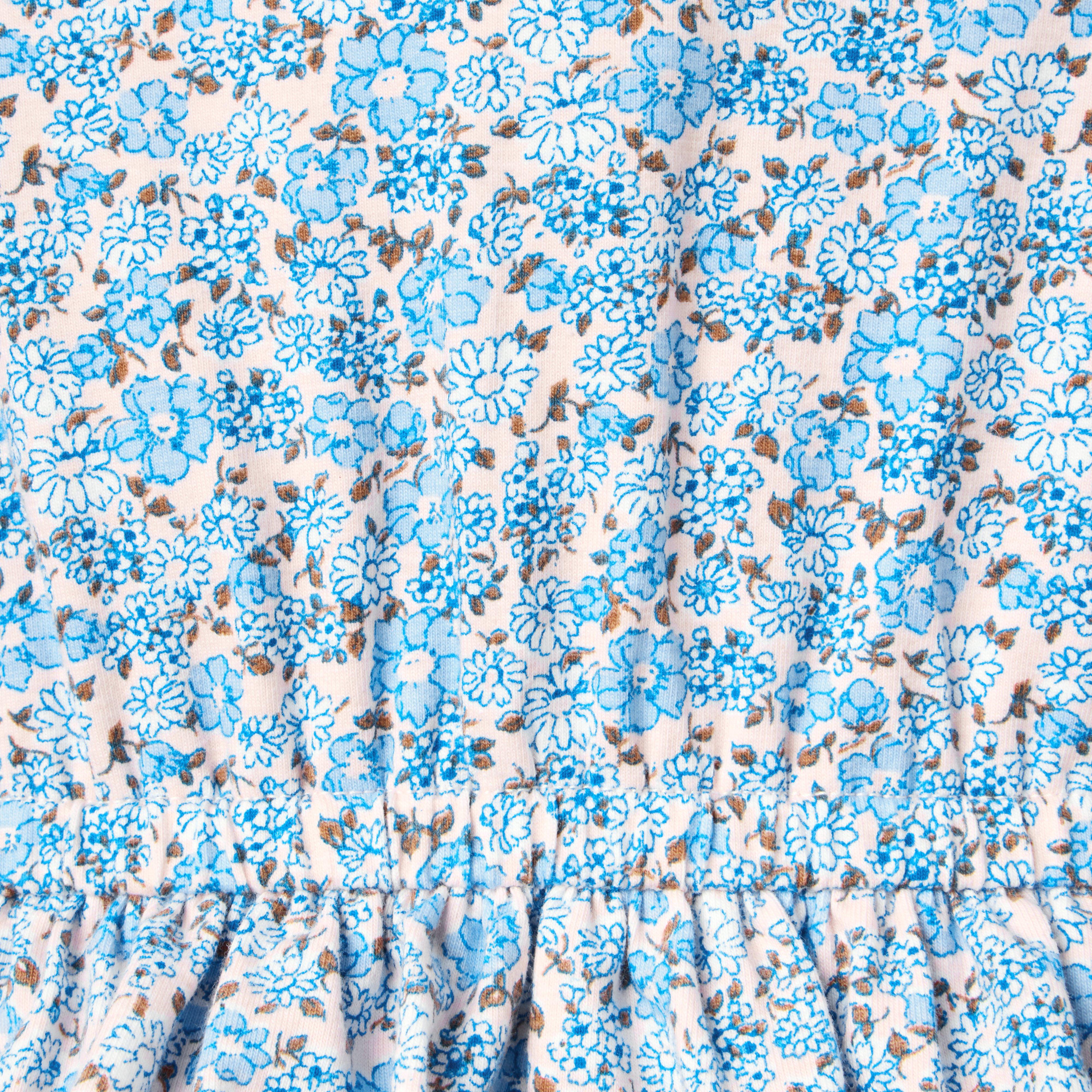 Ditsy Floral Tiered Ruffle Dress image number 1