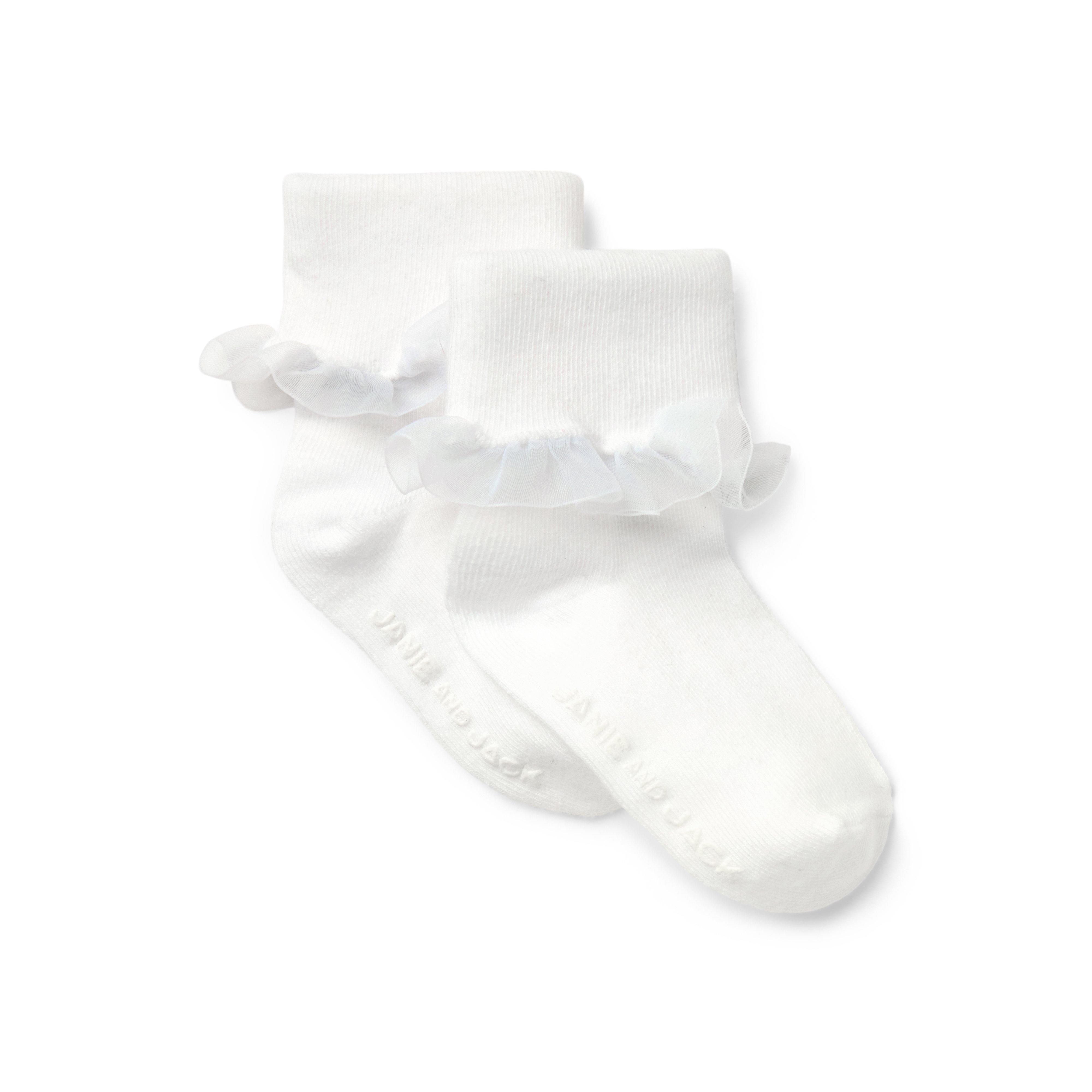 Baby Ruffle Sock