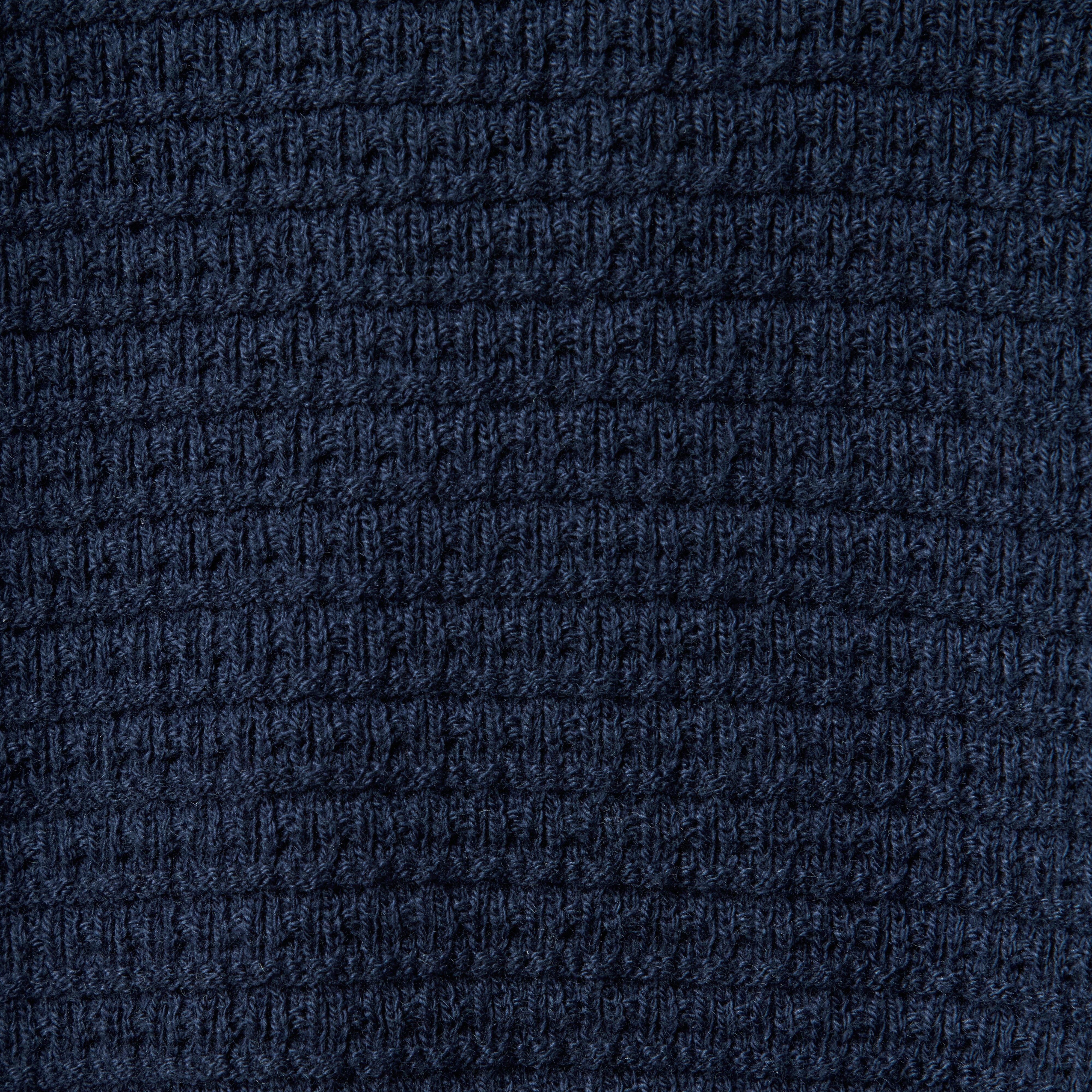 Textured Knit Polo image number 1