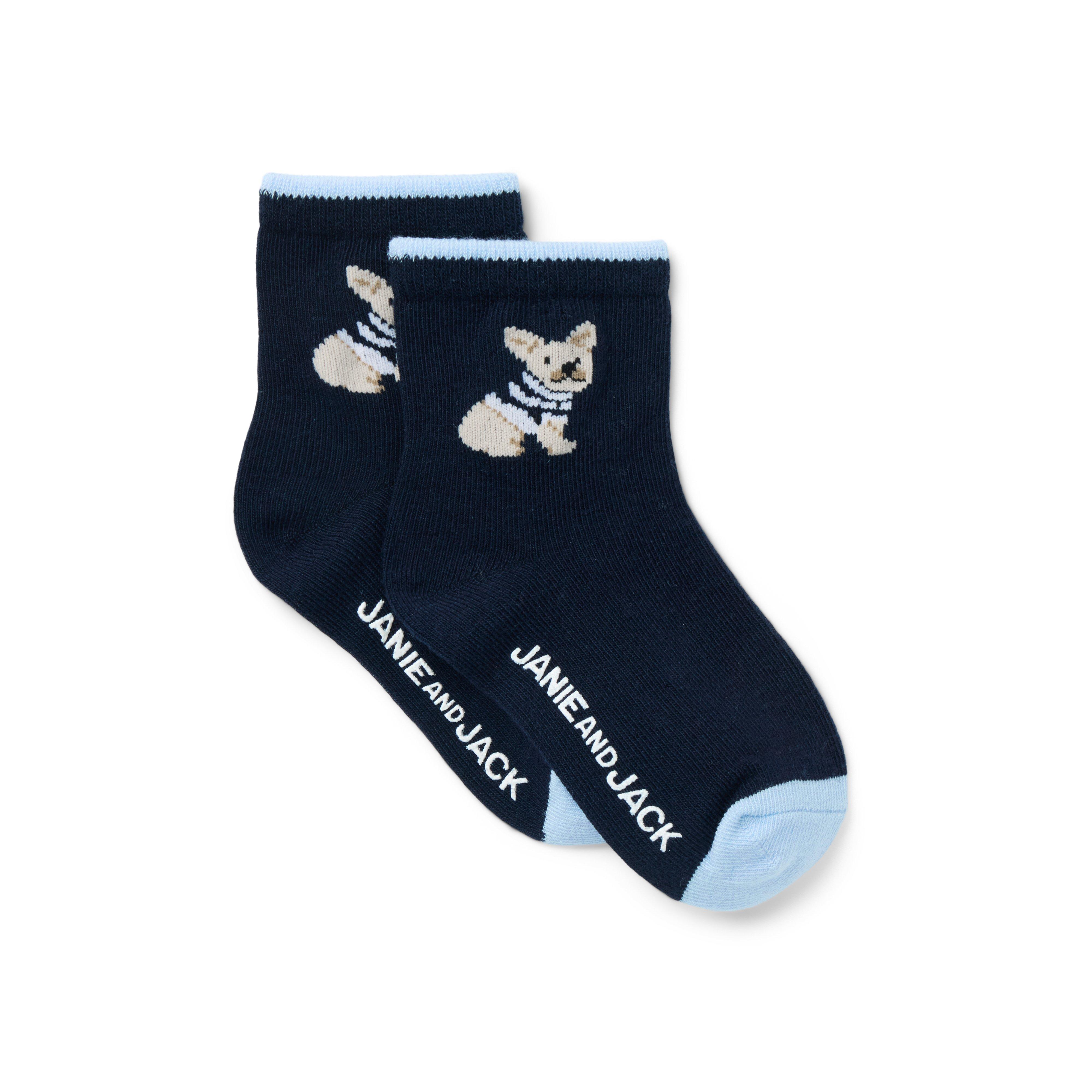 Baby Dog Sock