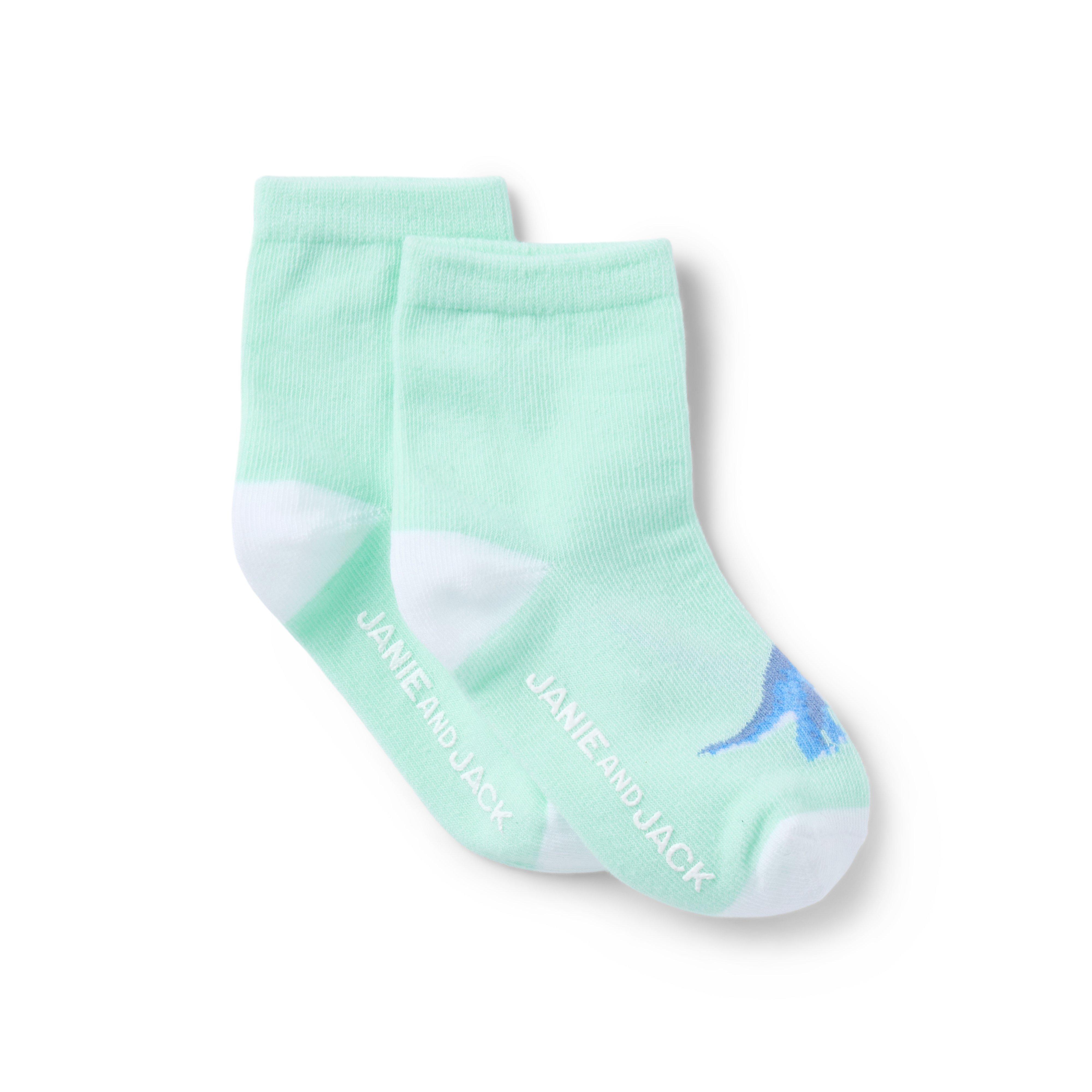 Baby Dinosaur Sock
