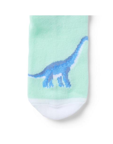 Baby Dinosaur Sock